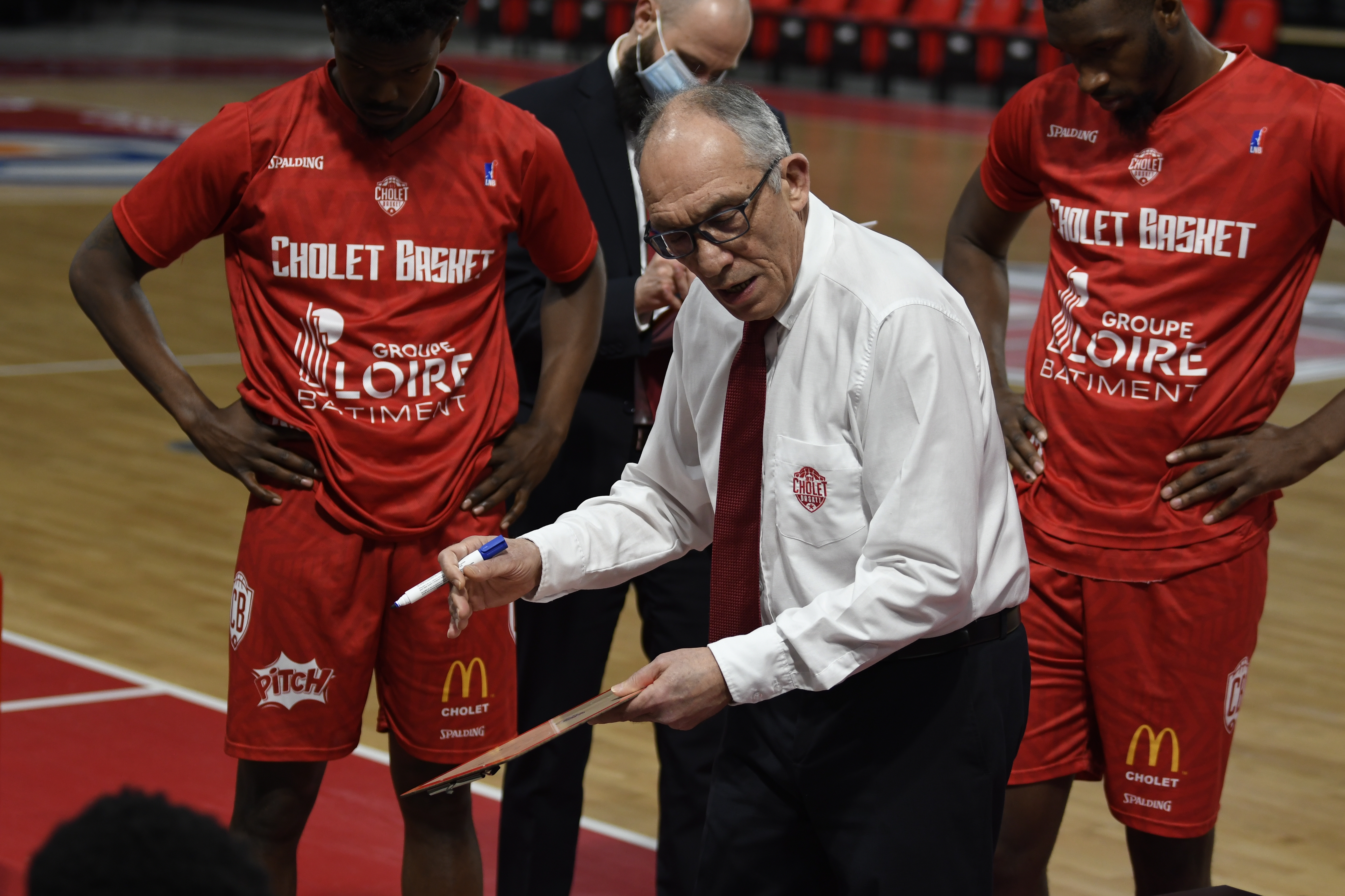 JL BOURG VS CHOLET BASKET (20-04-21)