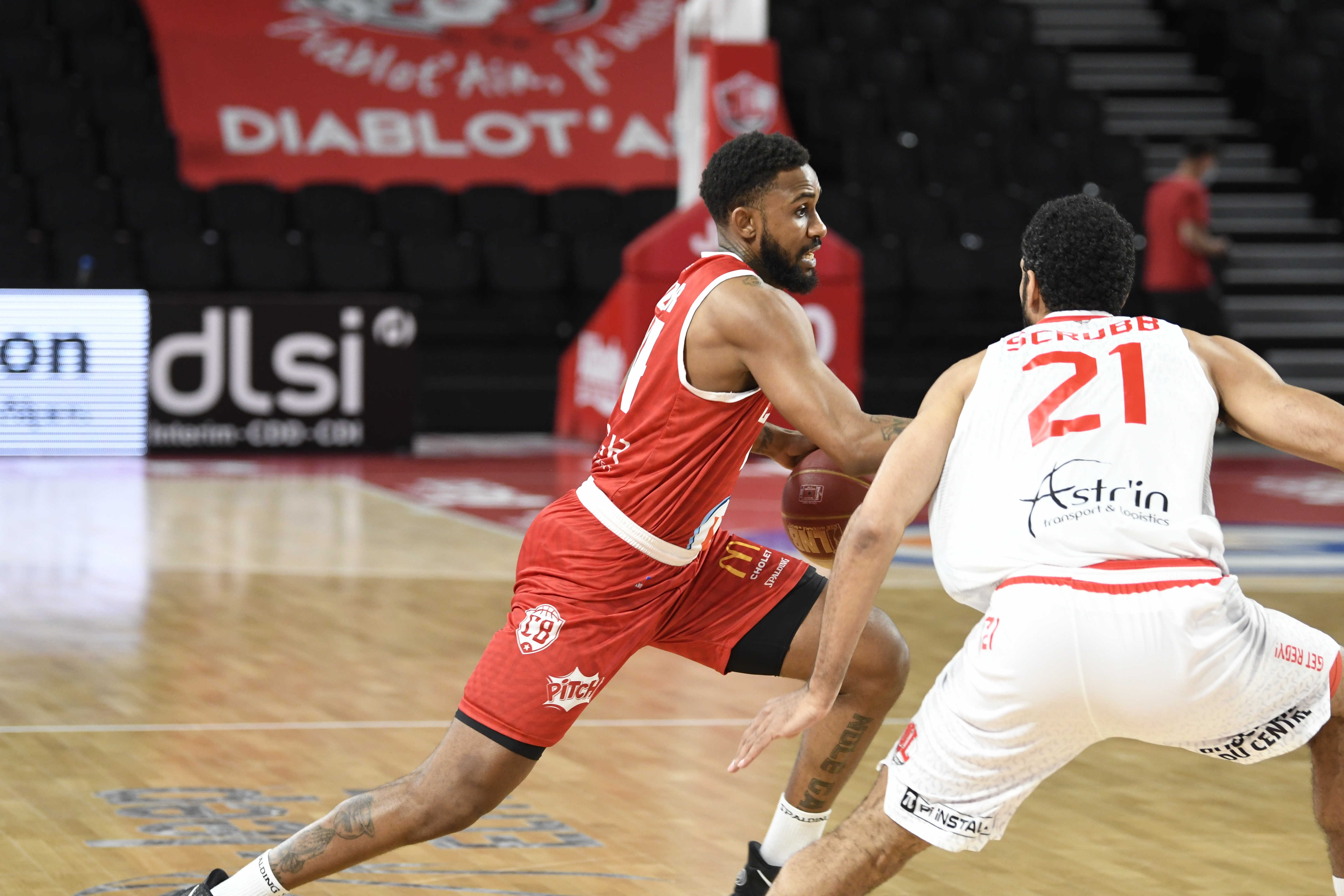 JL BOURG VS CHOLET BASKET (20-04-21)