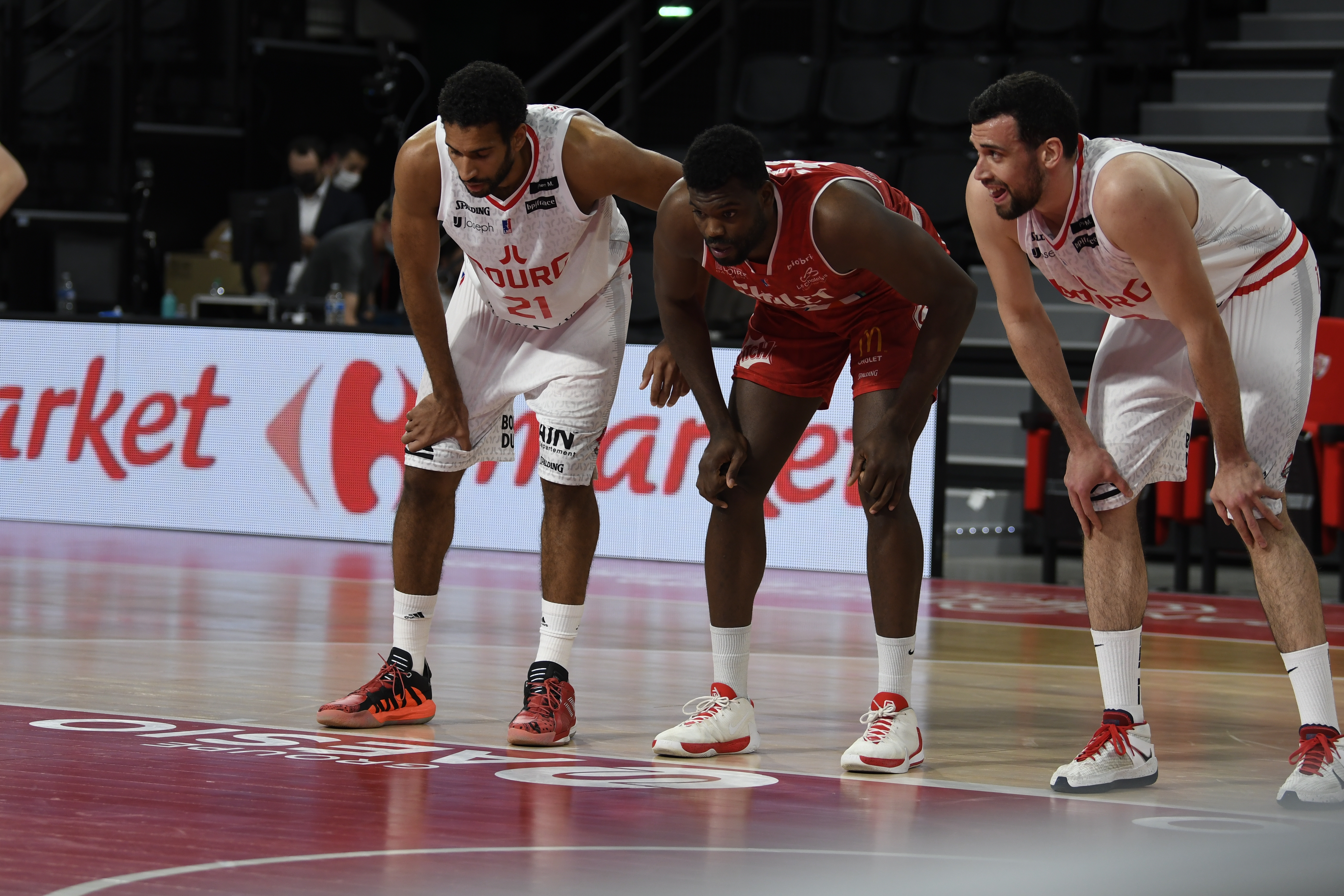 JL BOURG VS CHOLET BASKET (20-04-21)