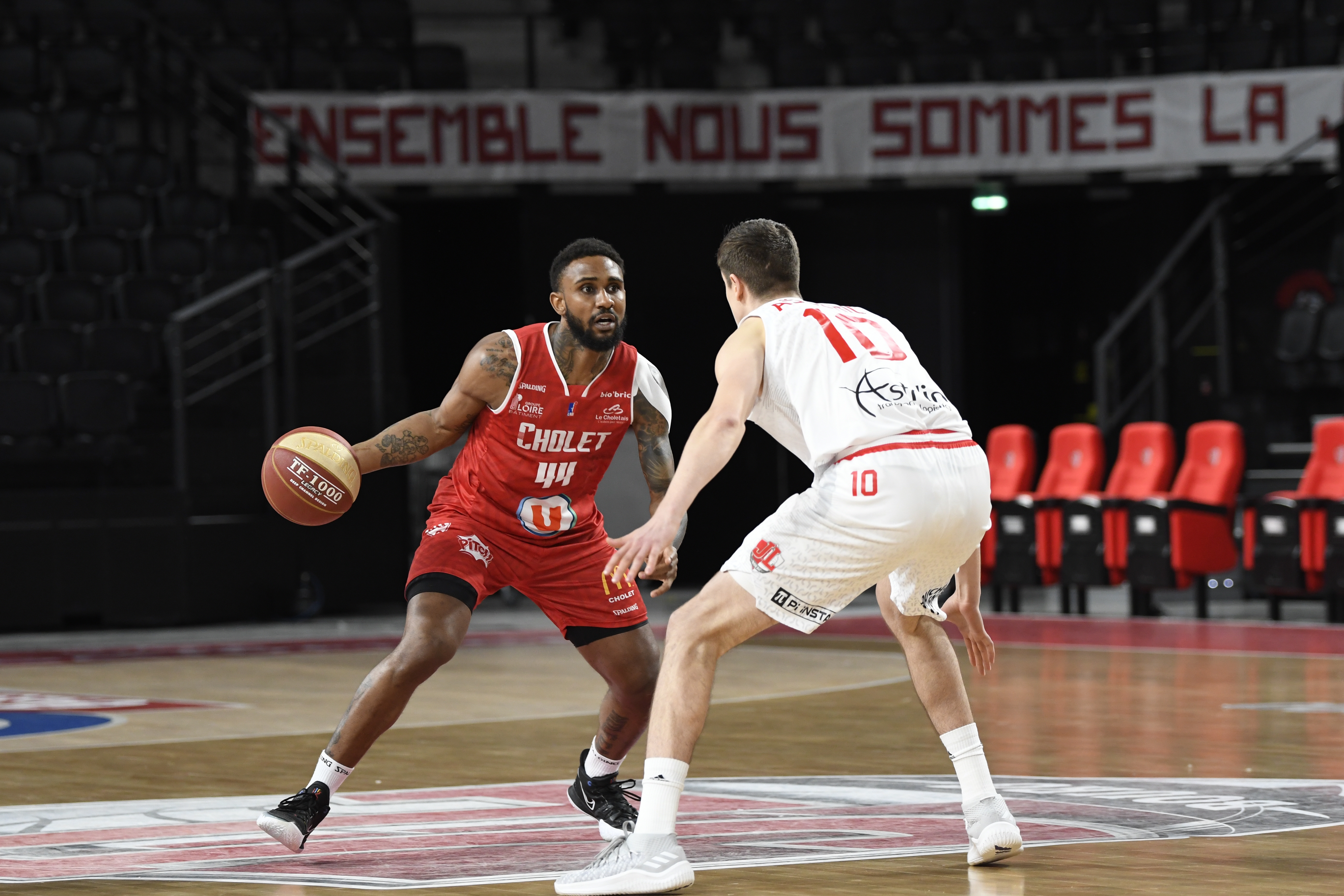 JL BOURG VS CHOLET BASKET (20-04-21)