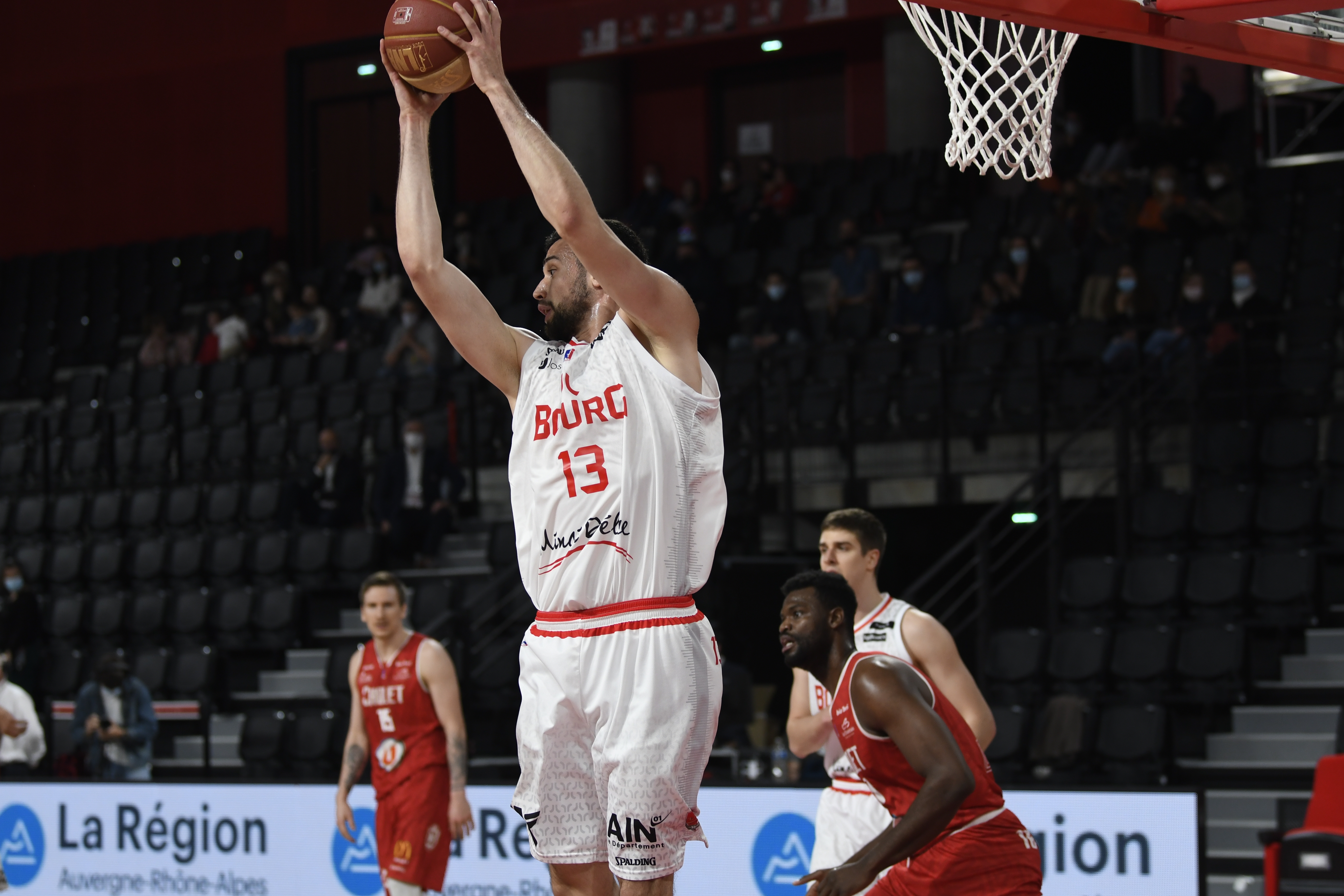 JL BOURG VS CHOLET BASKET (20-04-21)