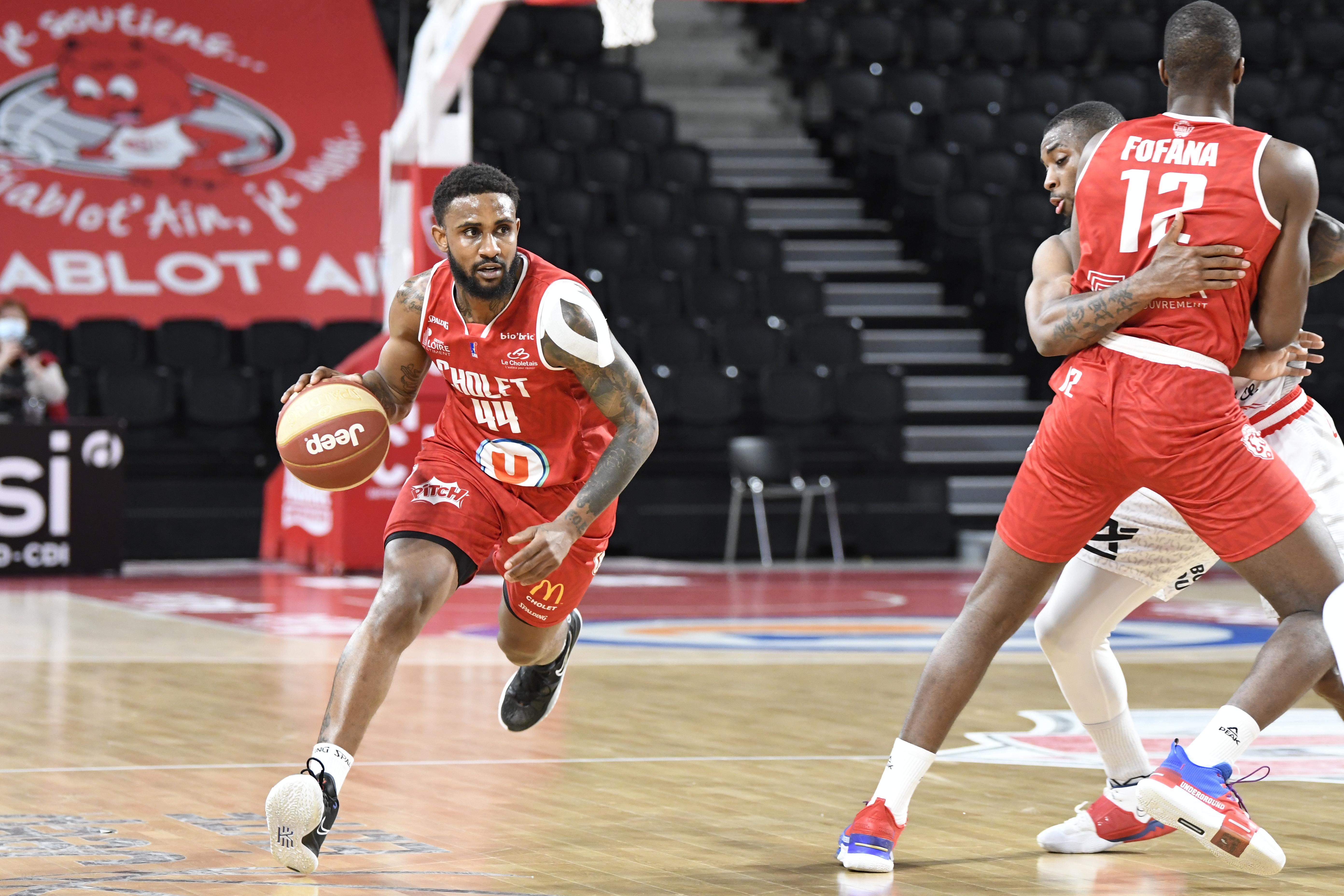 JL BOURG VS CHOLET BASKET (20-04-21)