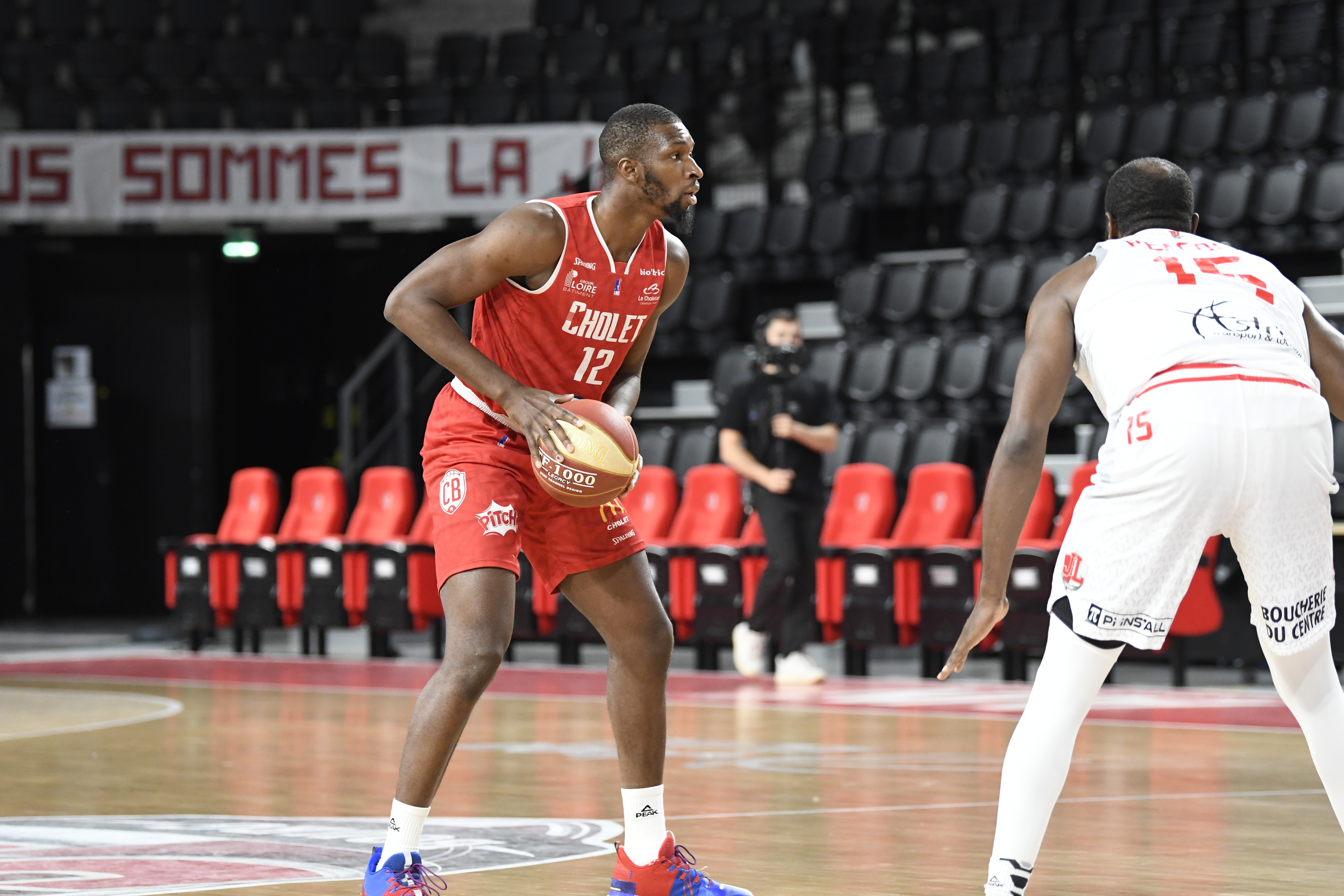 JL BOURG VS CHOLET BASKET (20-04-21)