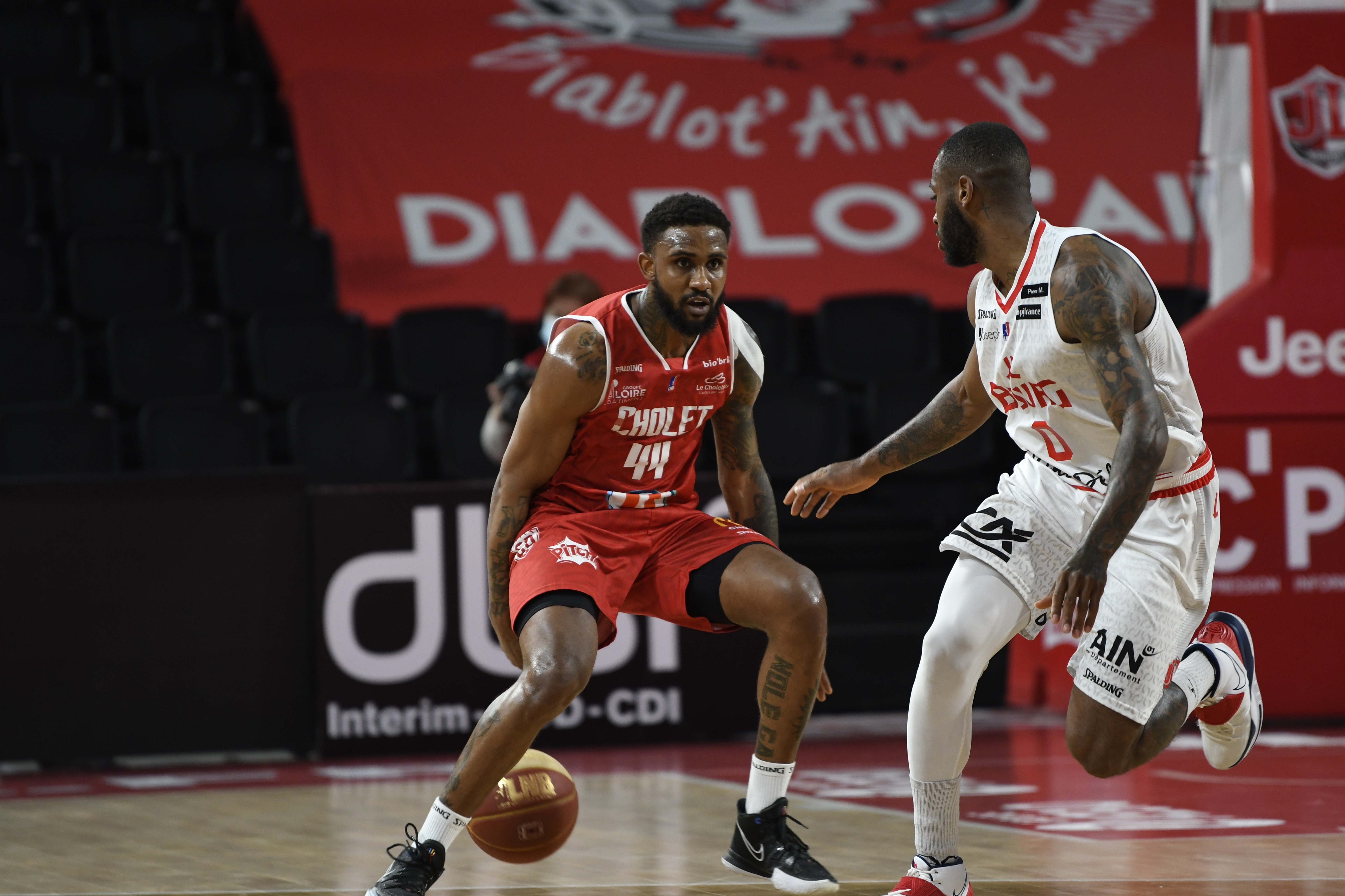 JL BOURG VS CHOLET BASKET (20-04-21)