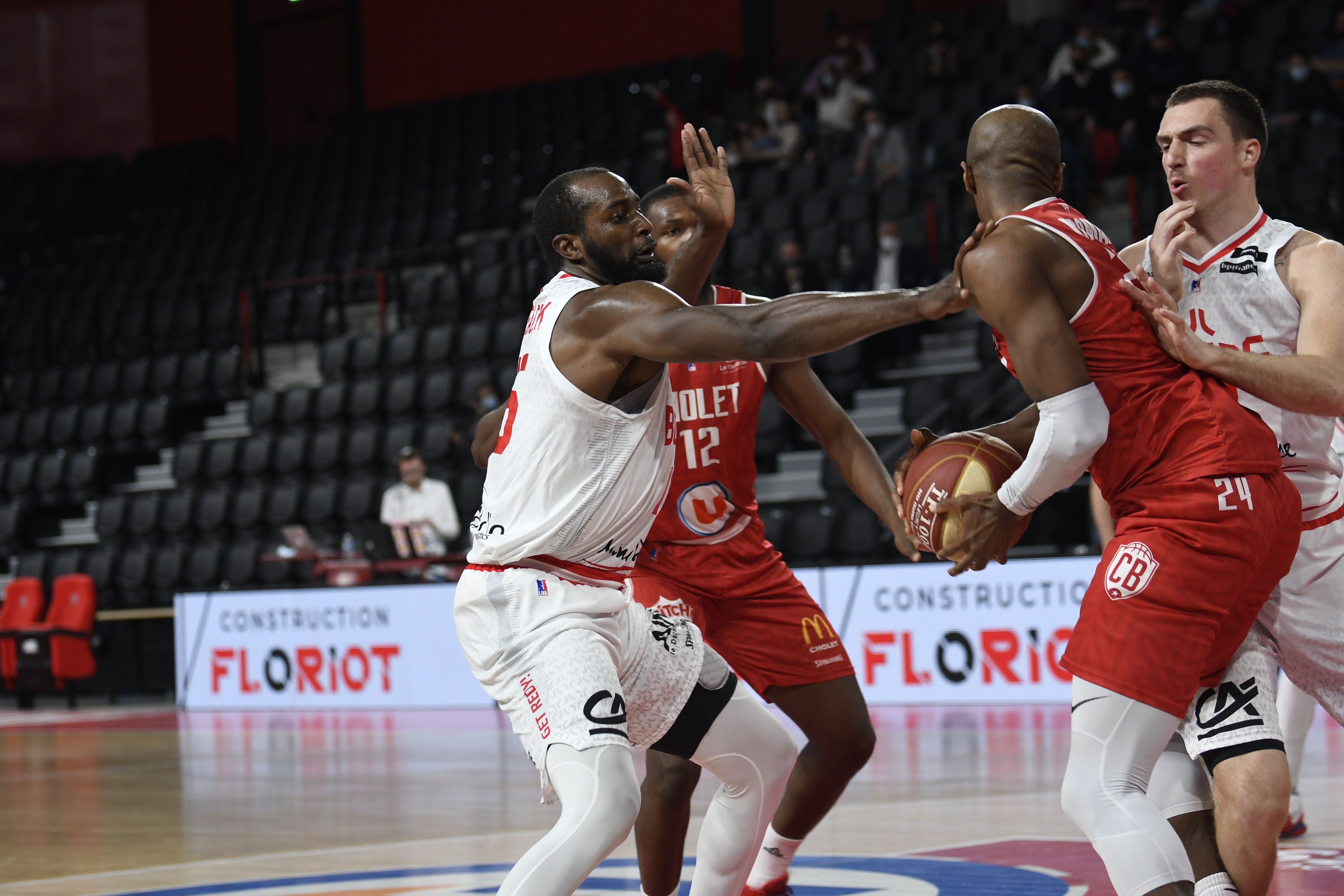 JL BOURG VS CHOLET BASKET (20-04-21)