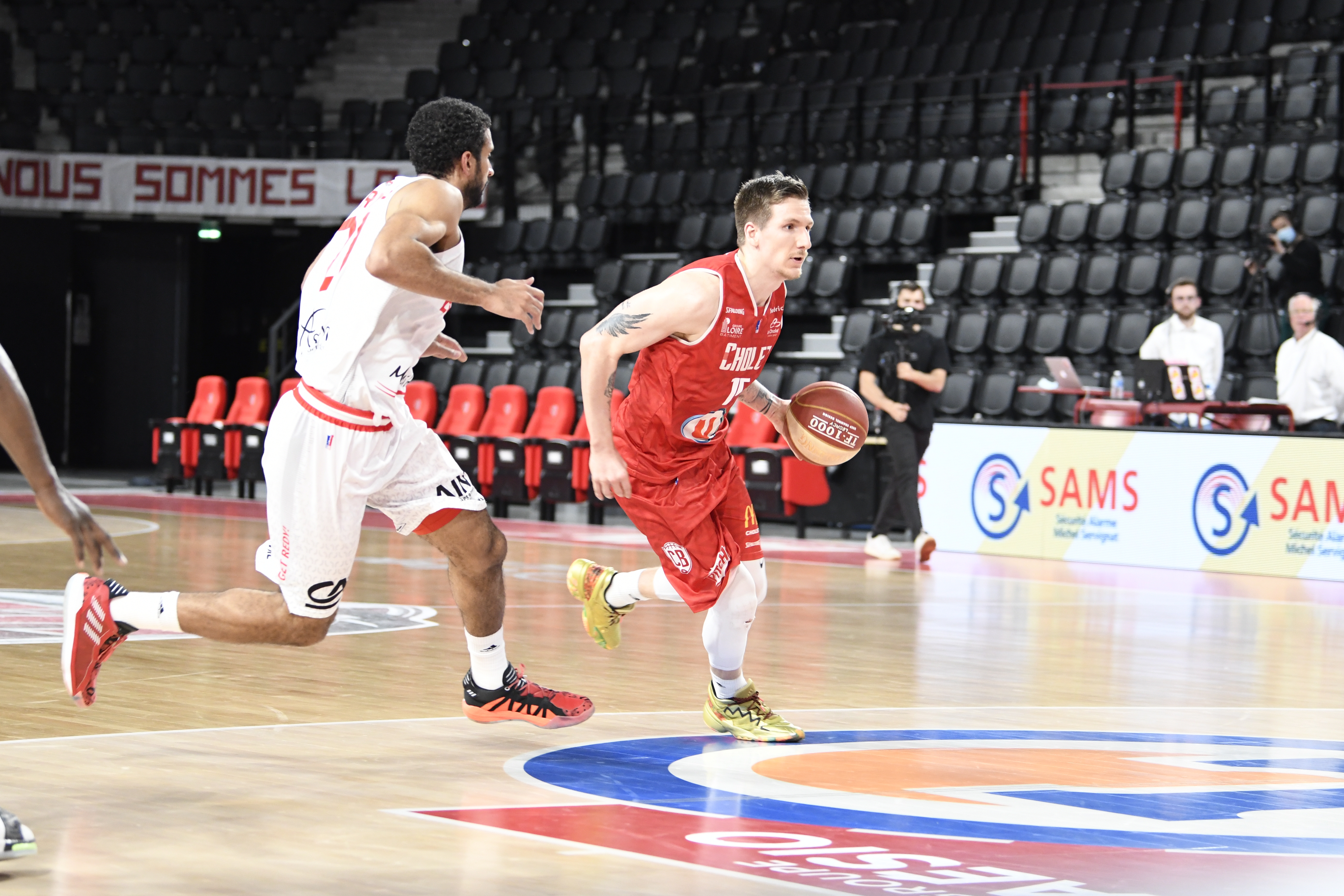 JL BOURG VS CHOLET BASKET (20-04-21)