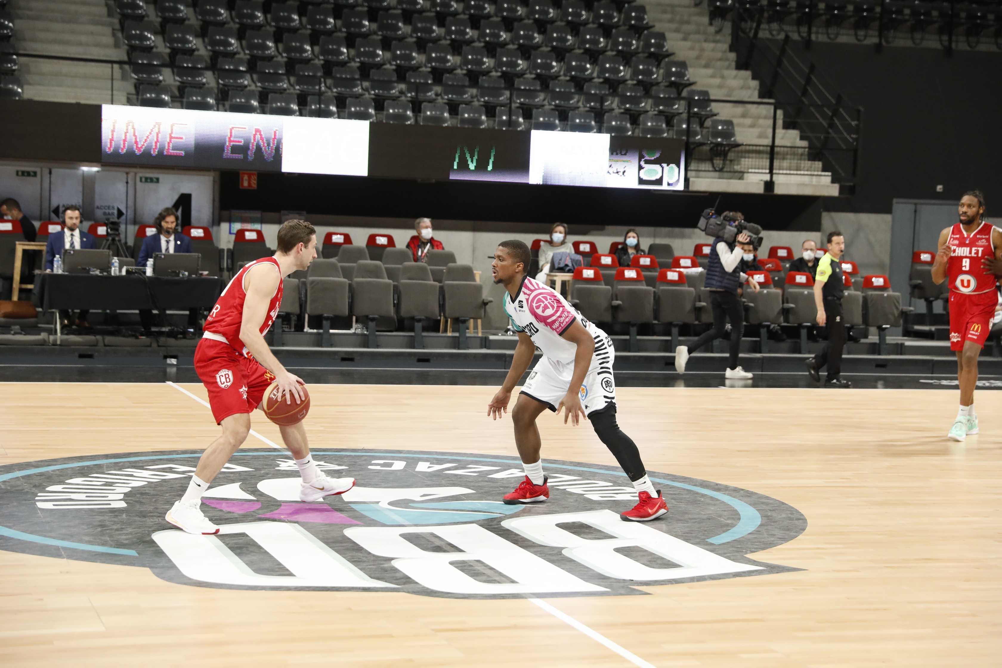 BOULAZAC VS CHOLET BASKET (23-04-21)
