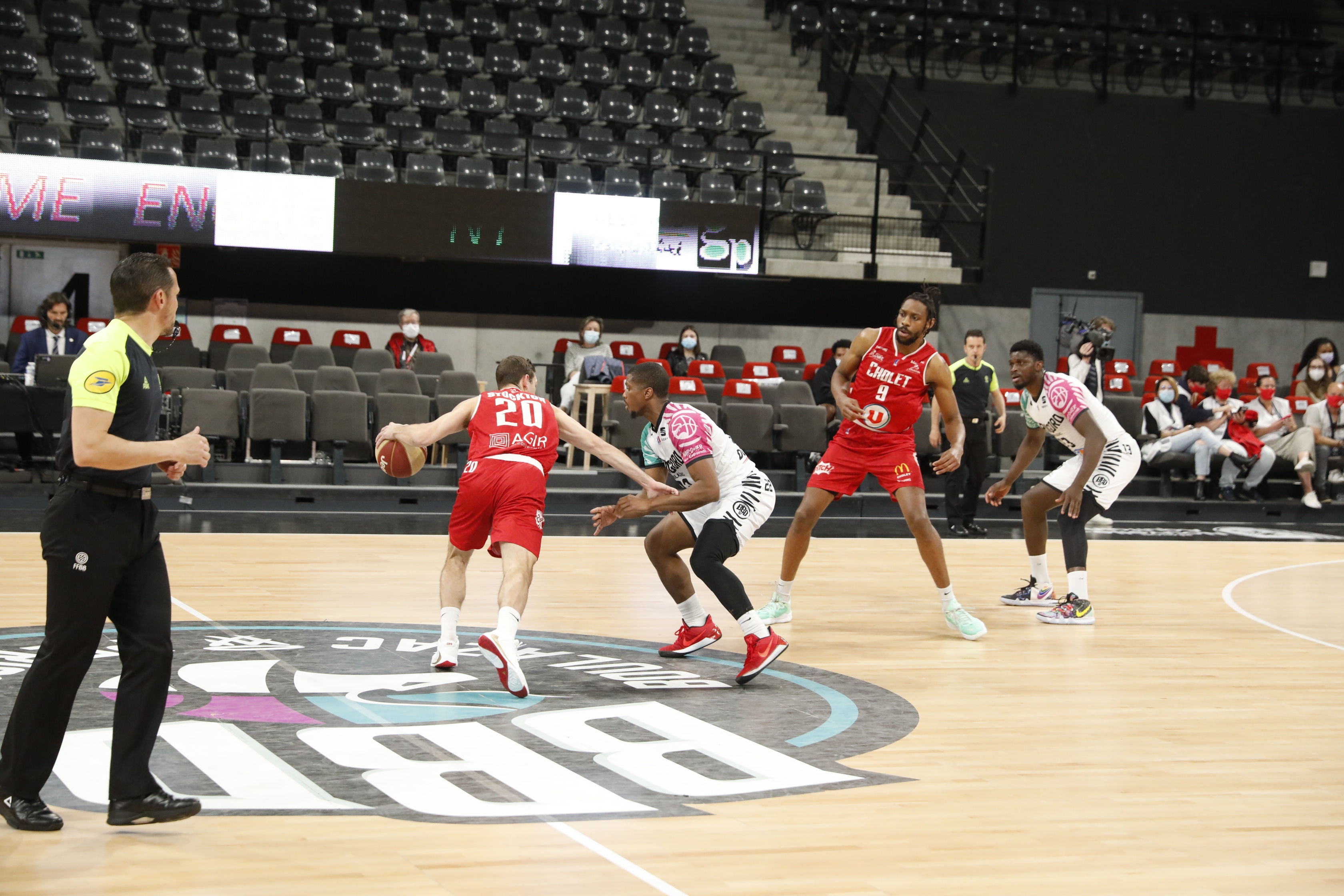 BOULAZAC VS CHOLET BASKET (23-04-21)