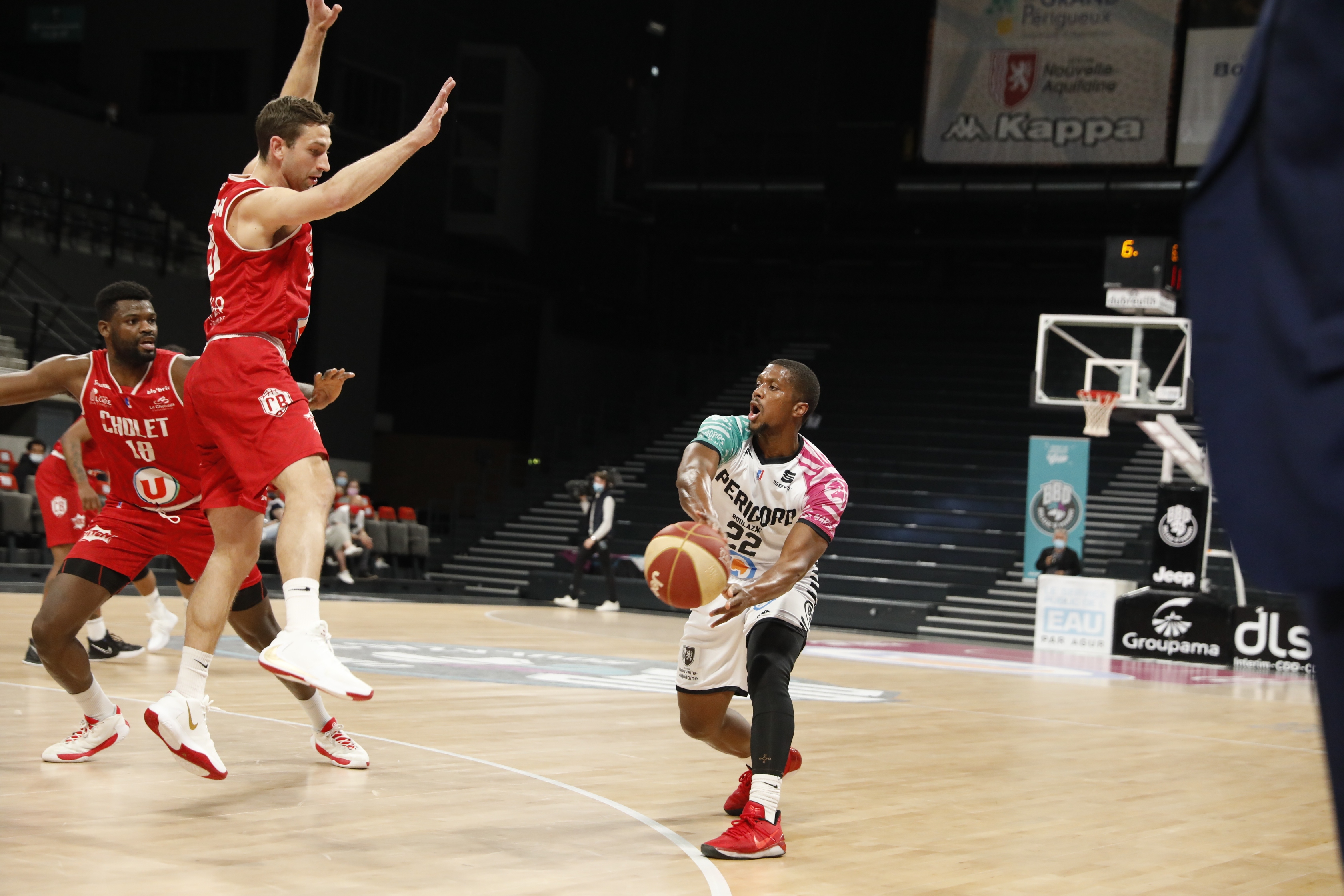 BOULAZAC VS CHOLET BASKET (23-04-21)
