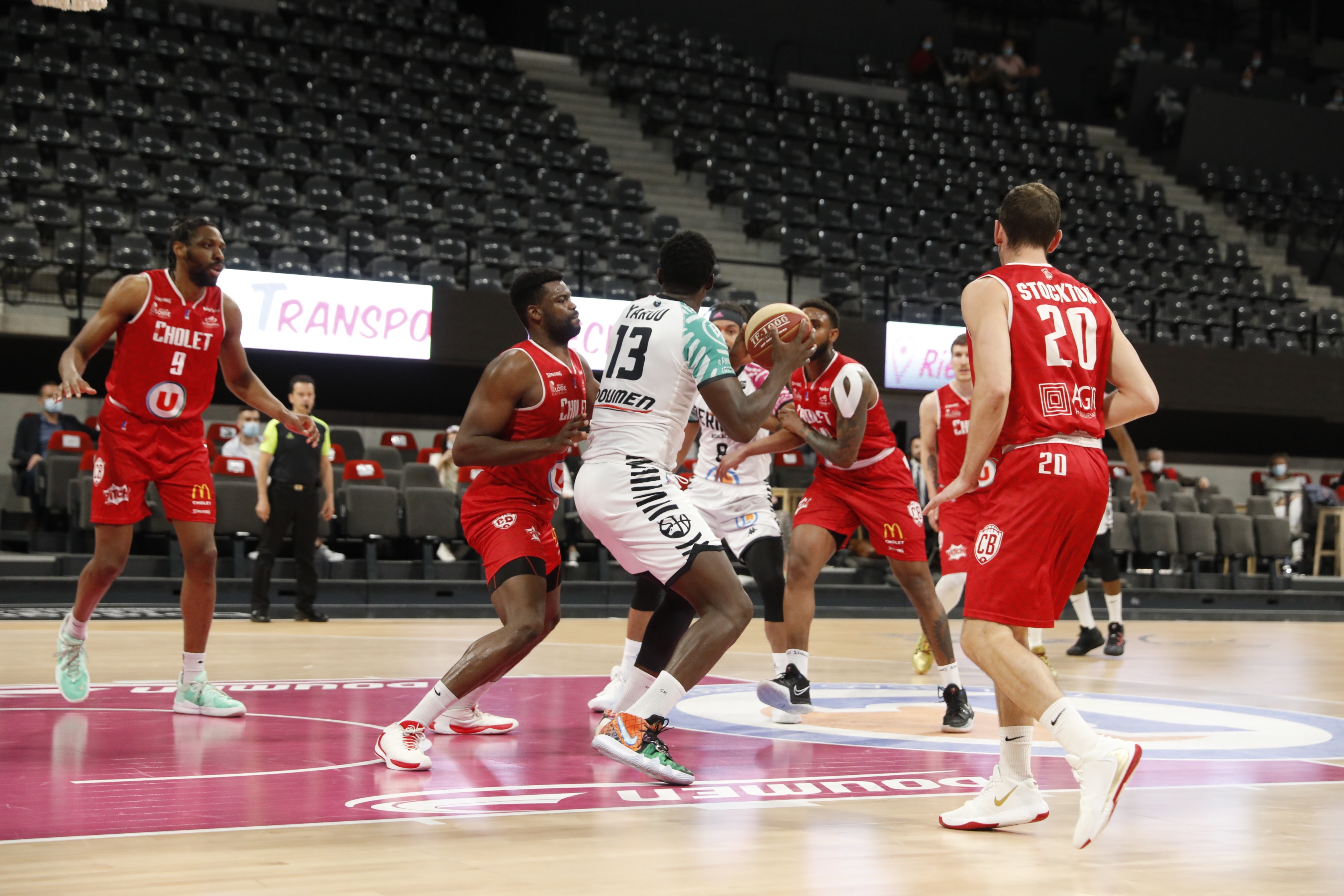 BOULAZAC VS CHOLET BASKET (23-04-21)