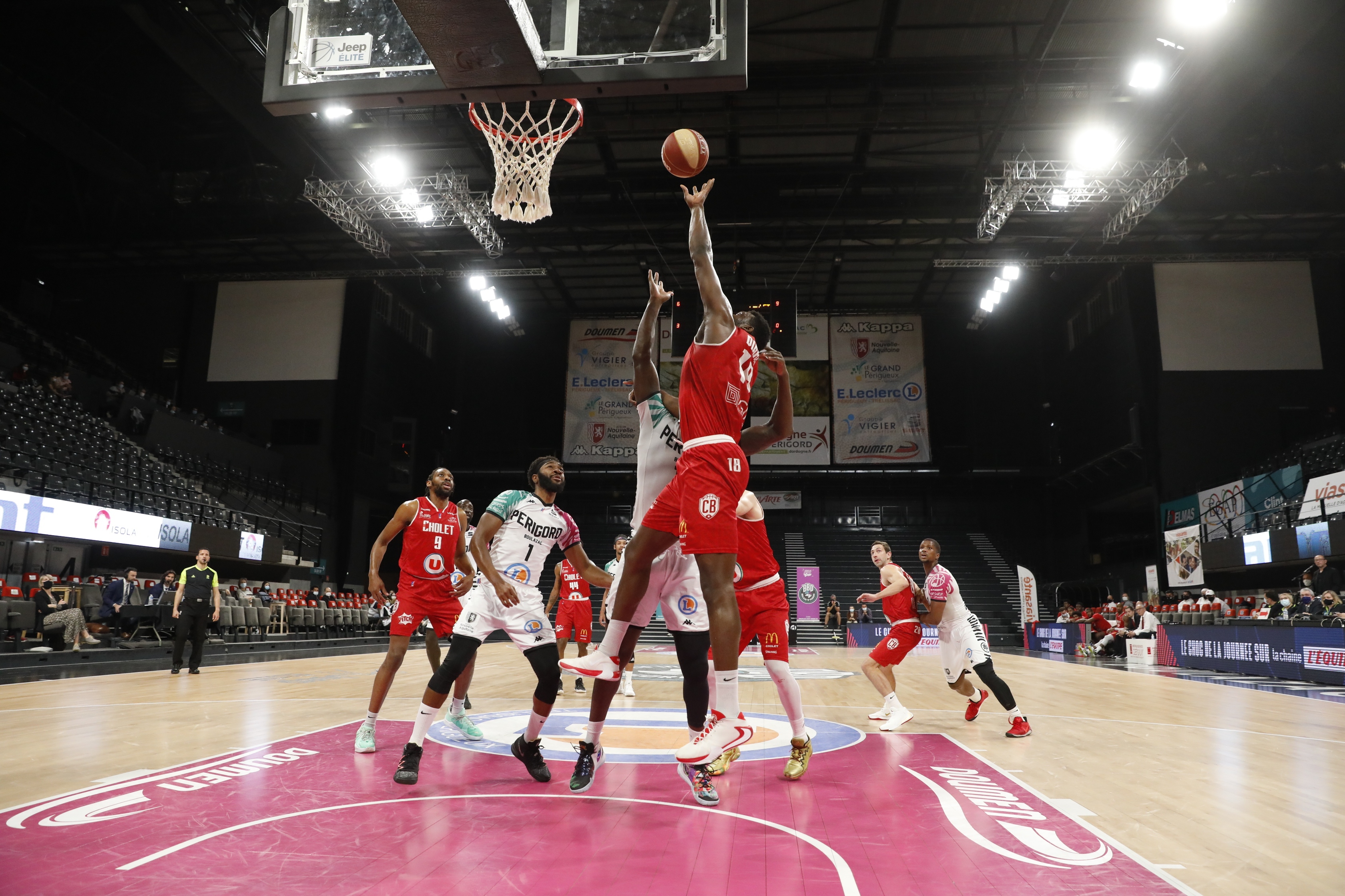 BOULAZAC VS CHOLET BASKET (23-04-21)
