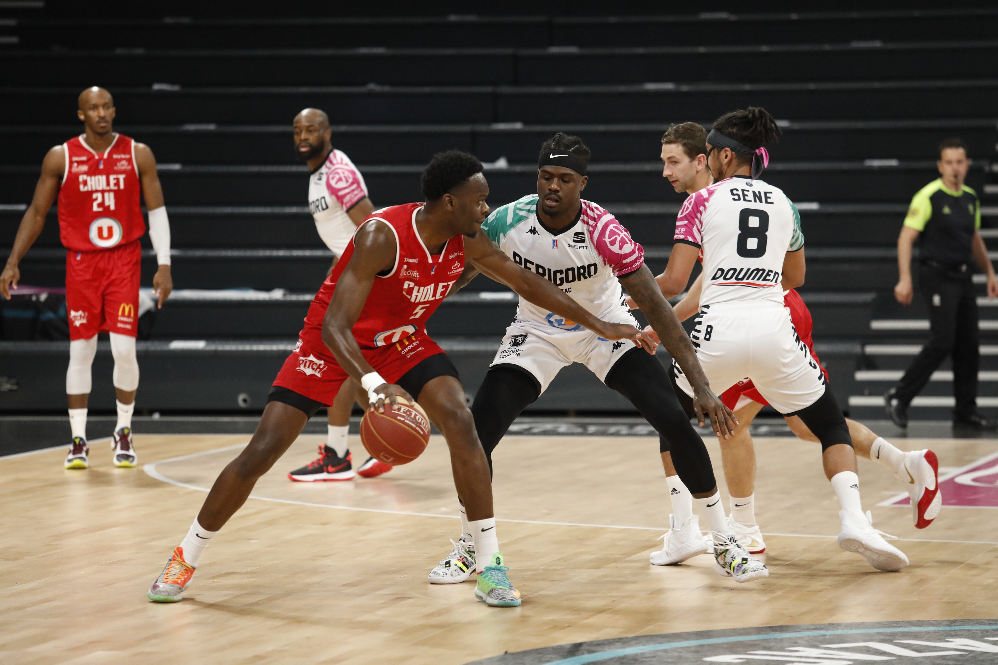 BOULAZAC VS CHOLET BASKET (23-04-21)