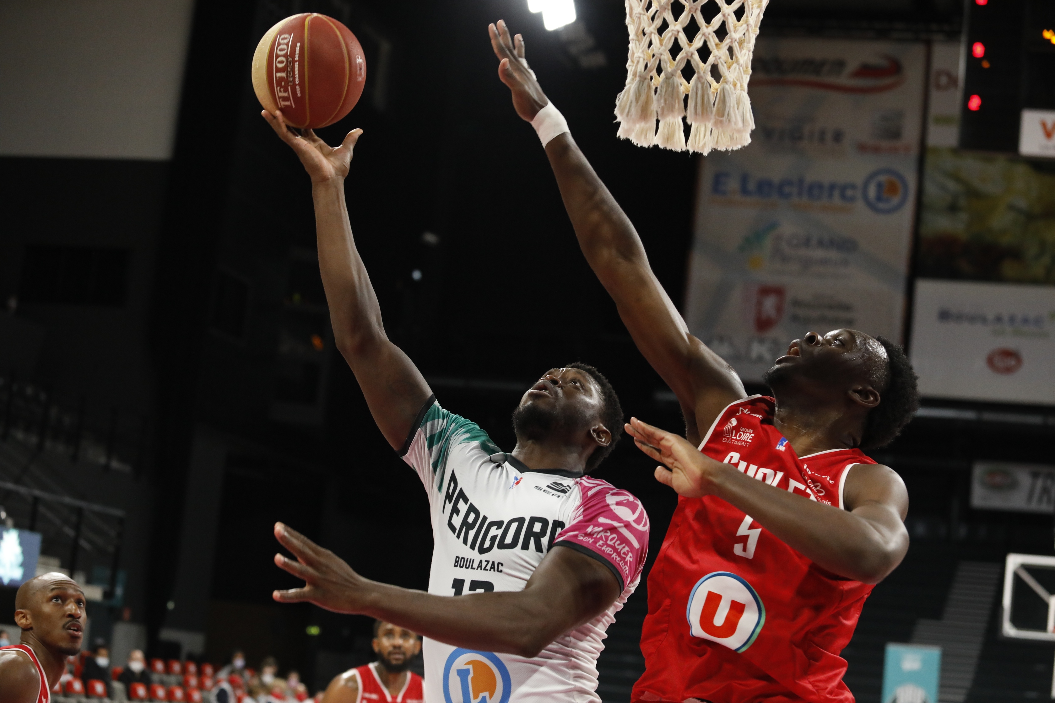 BOULAZAC VS CHOLET BASKET (23-04-21)