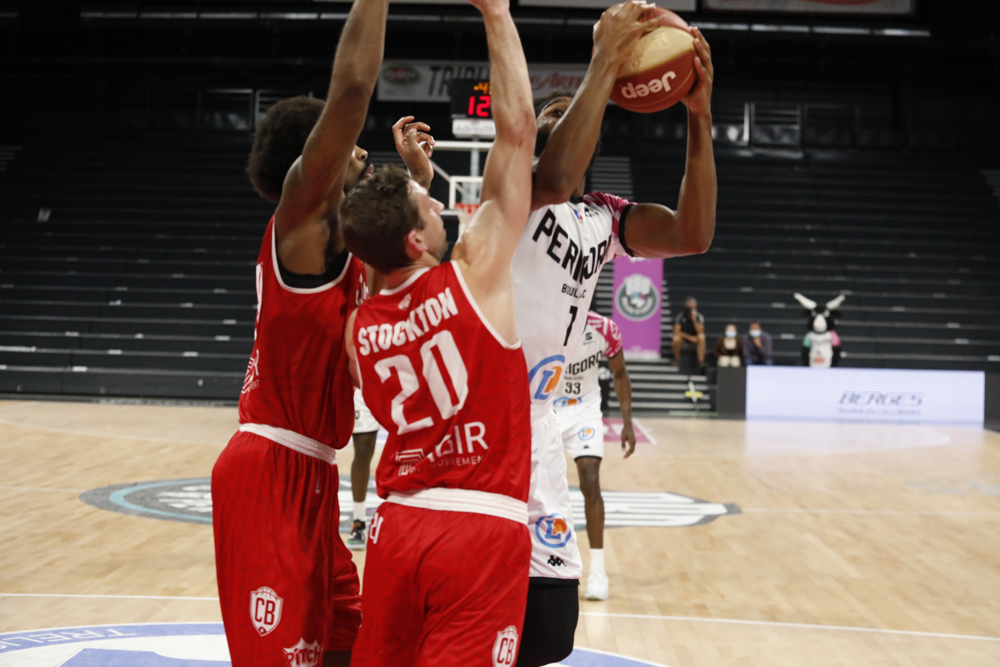 BOULAZAC VS CHOLET BASKET (23-04-21)