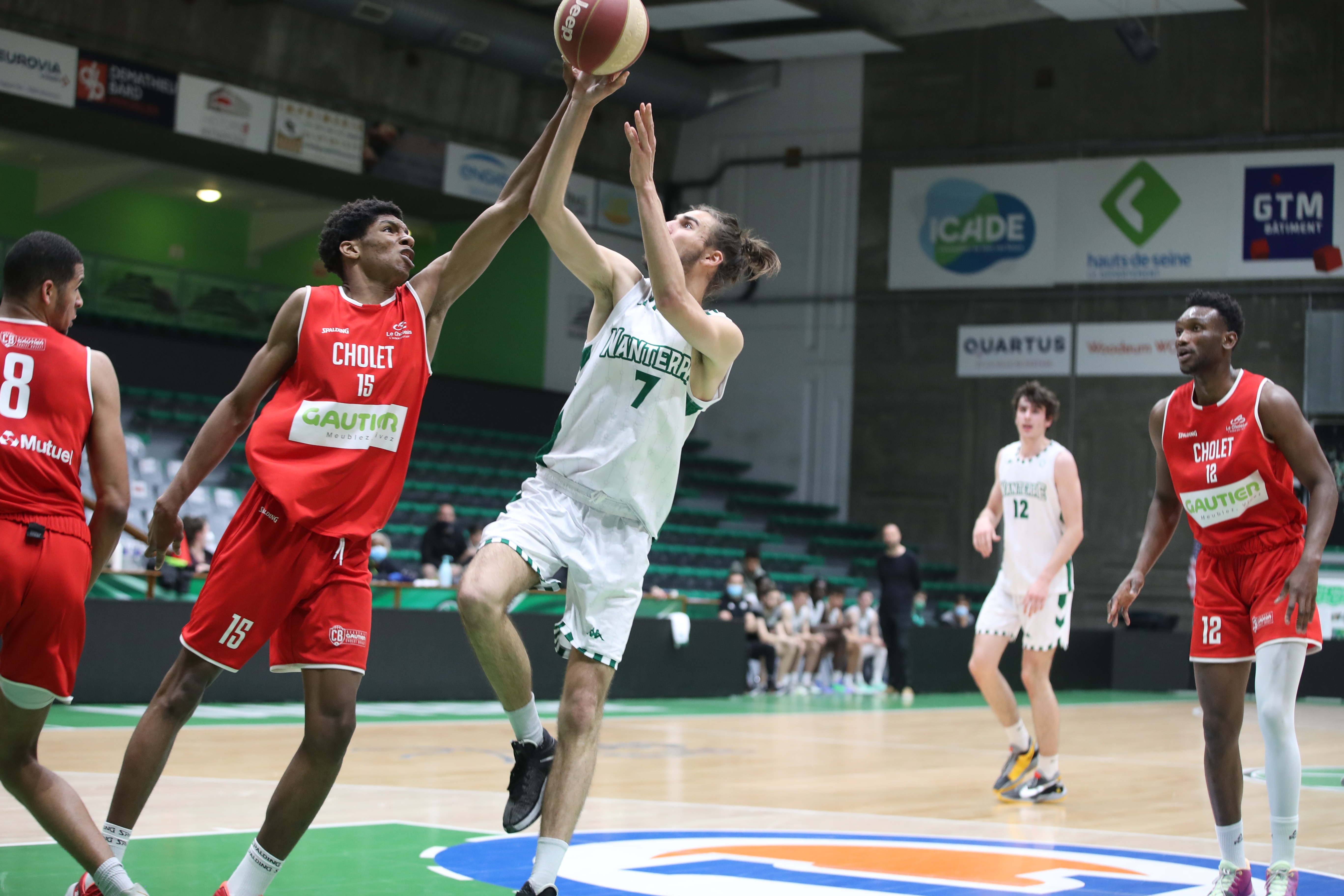 U21 NANTERRE - U21 ACADÉMIE GAUTIER CB (21-02-21)