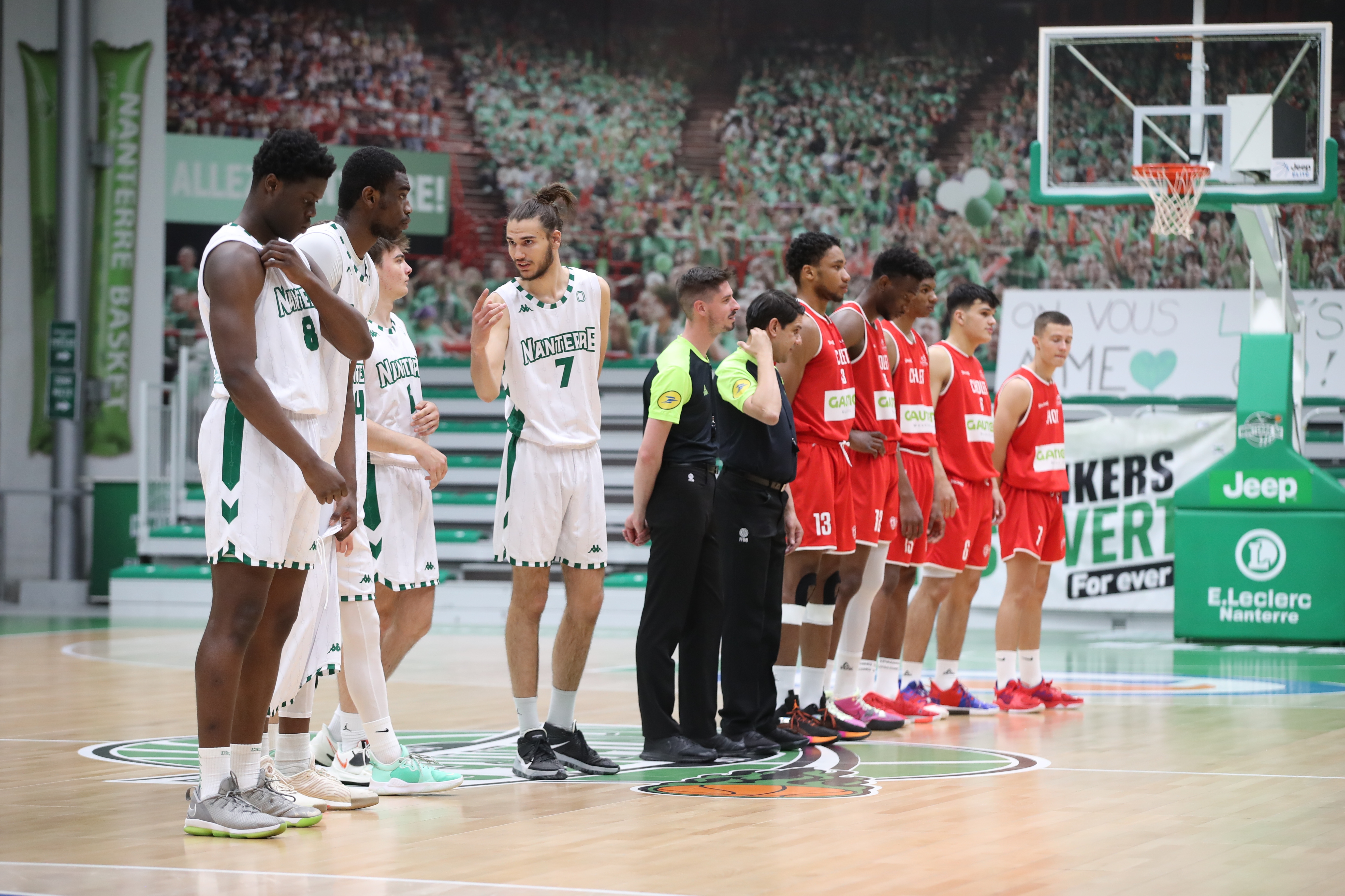 U21 NANTERRE - U21 ACADÉMIE GAUTIER CB (21-02-21)