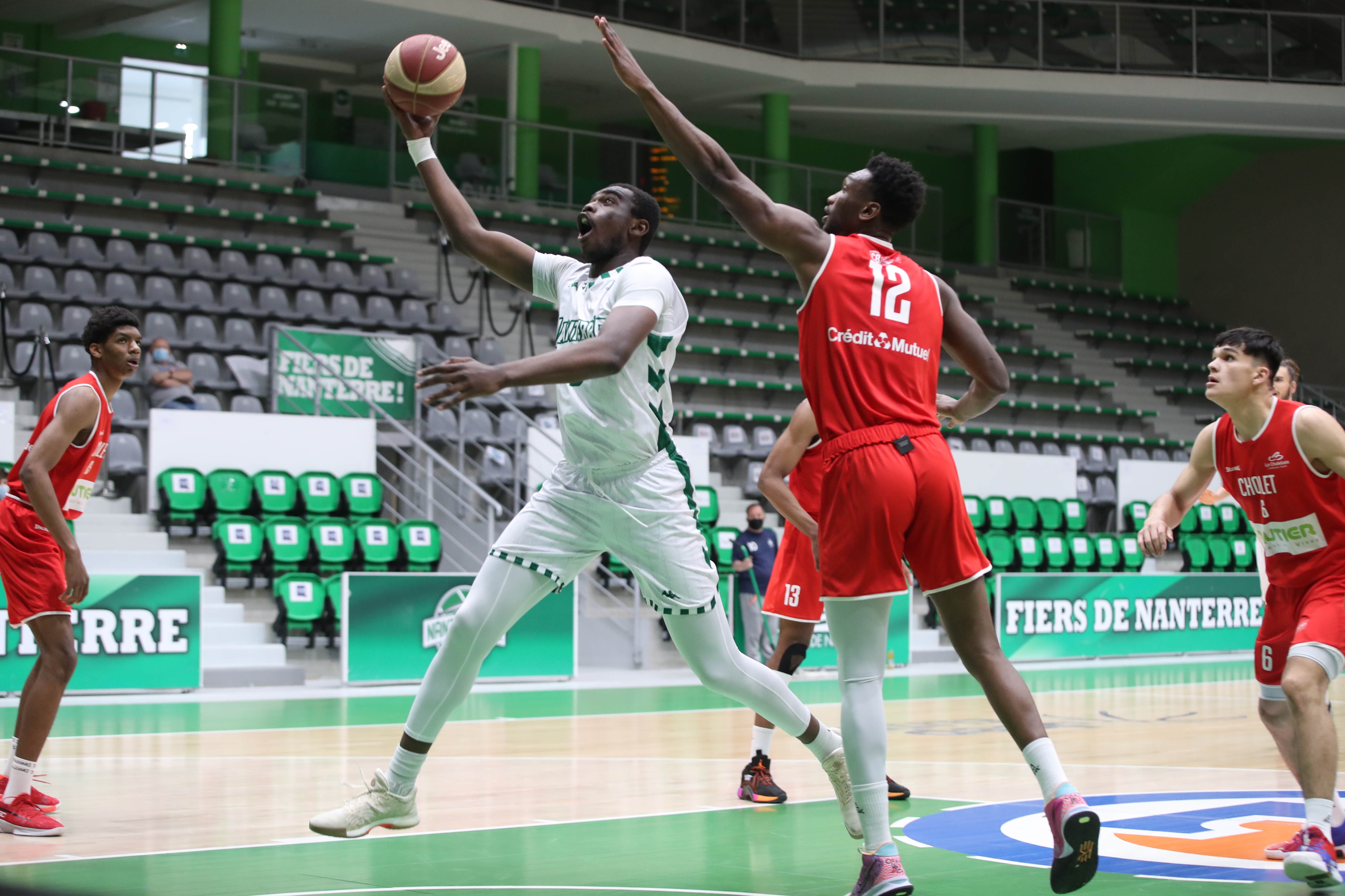 U21 NANTERRE - U21 ACADÉMIE GAUTIER CB (21-02-21)