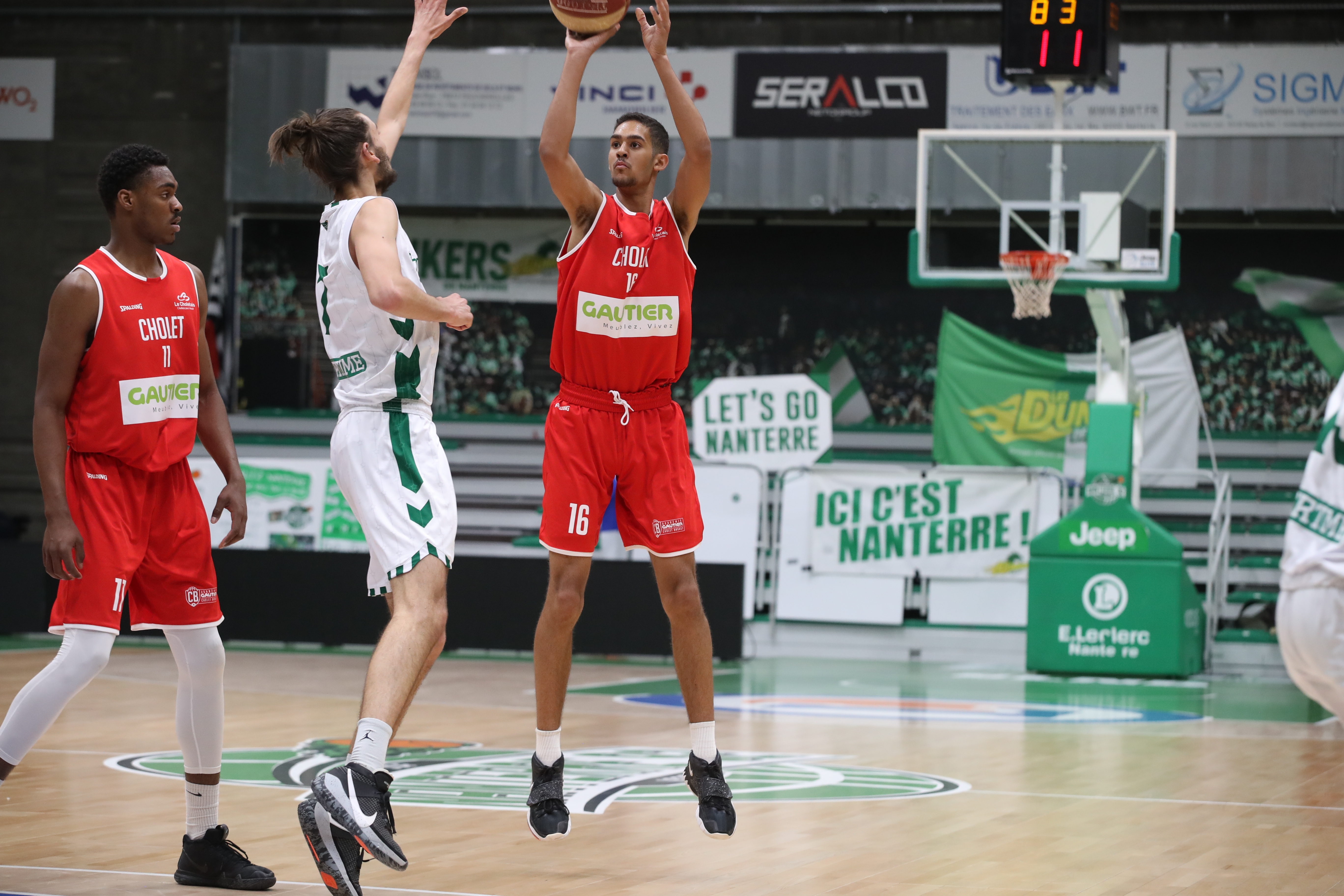 U21 NANTERRE - U21 ACADÉMIE GAUTIER CB (21-02-21)