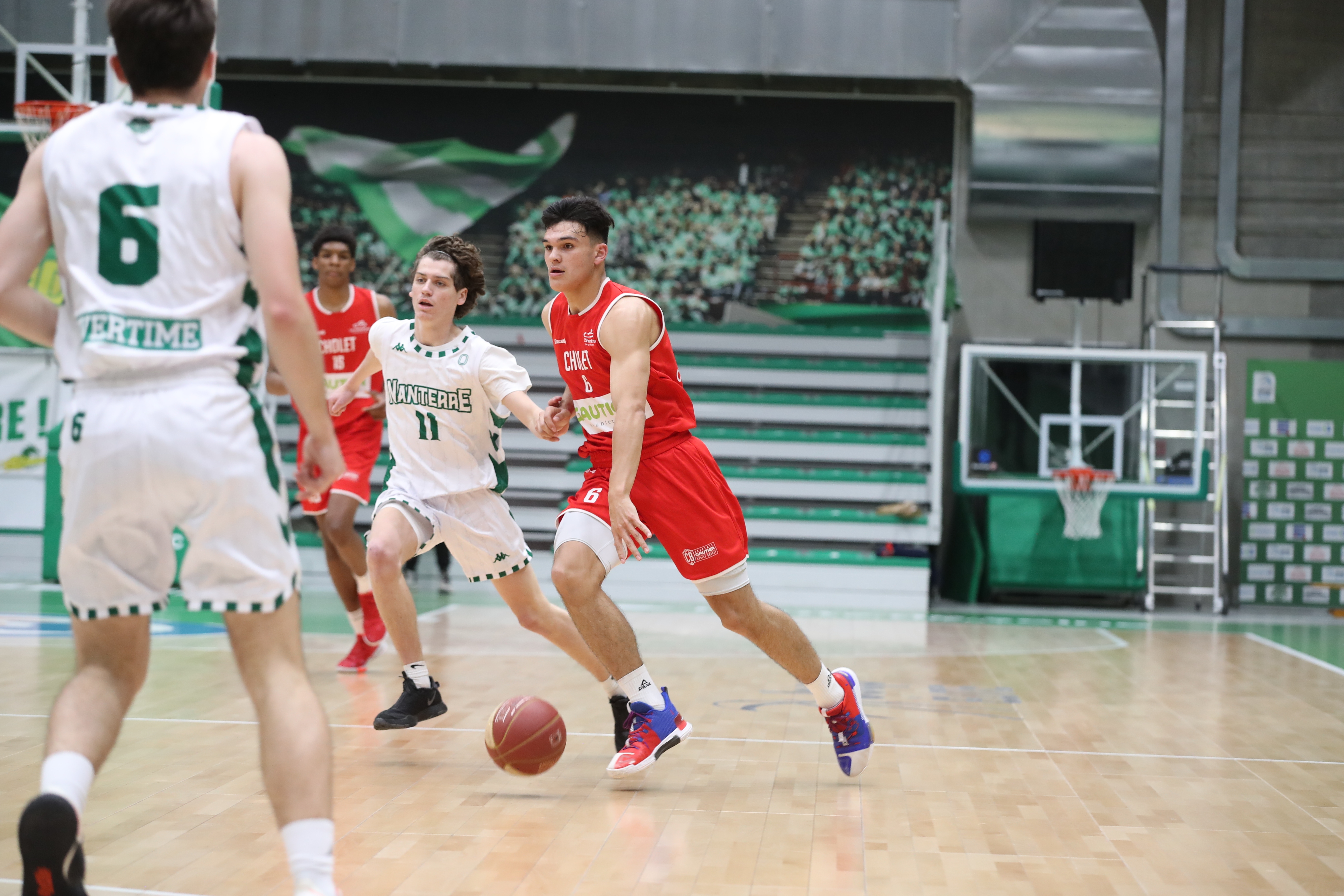 U21 NANTERRE - U21 ACADÉMIE GAUTIER CB (21-02-21)