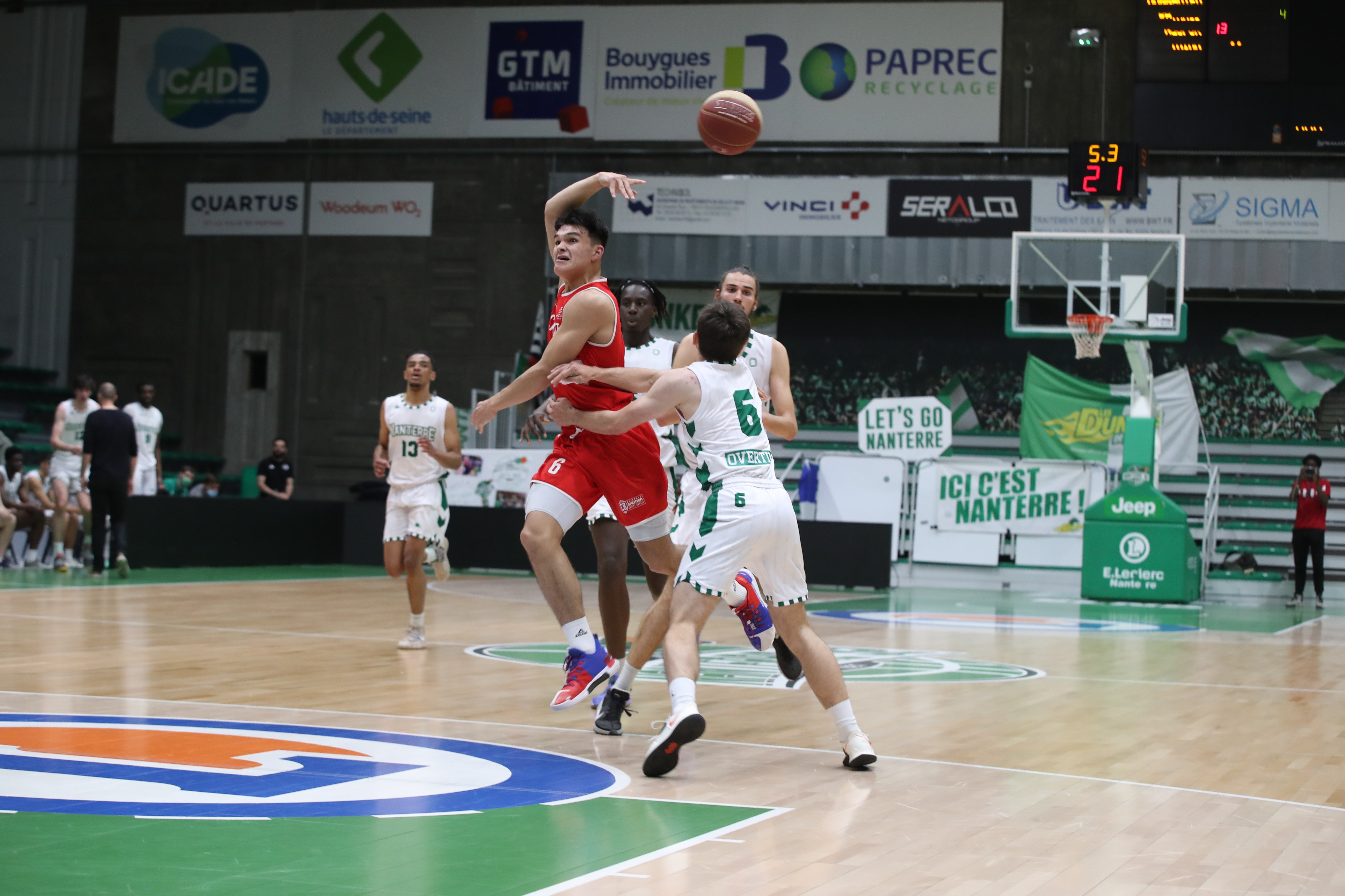 U21 NANTERRE - U21 ACADÉMIE GAUTIER CB (21-02-21)