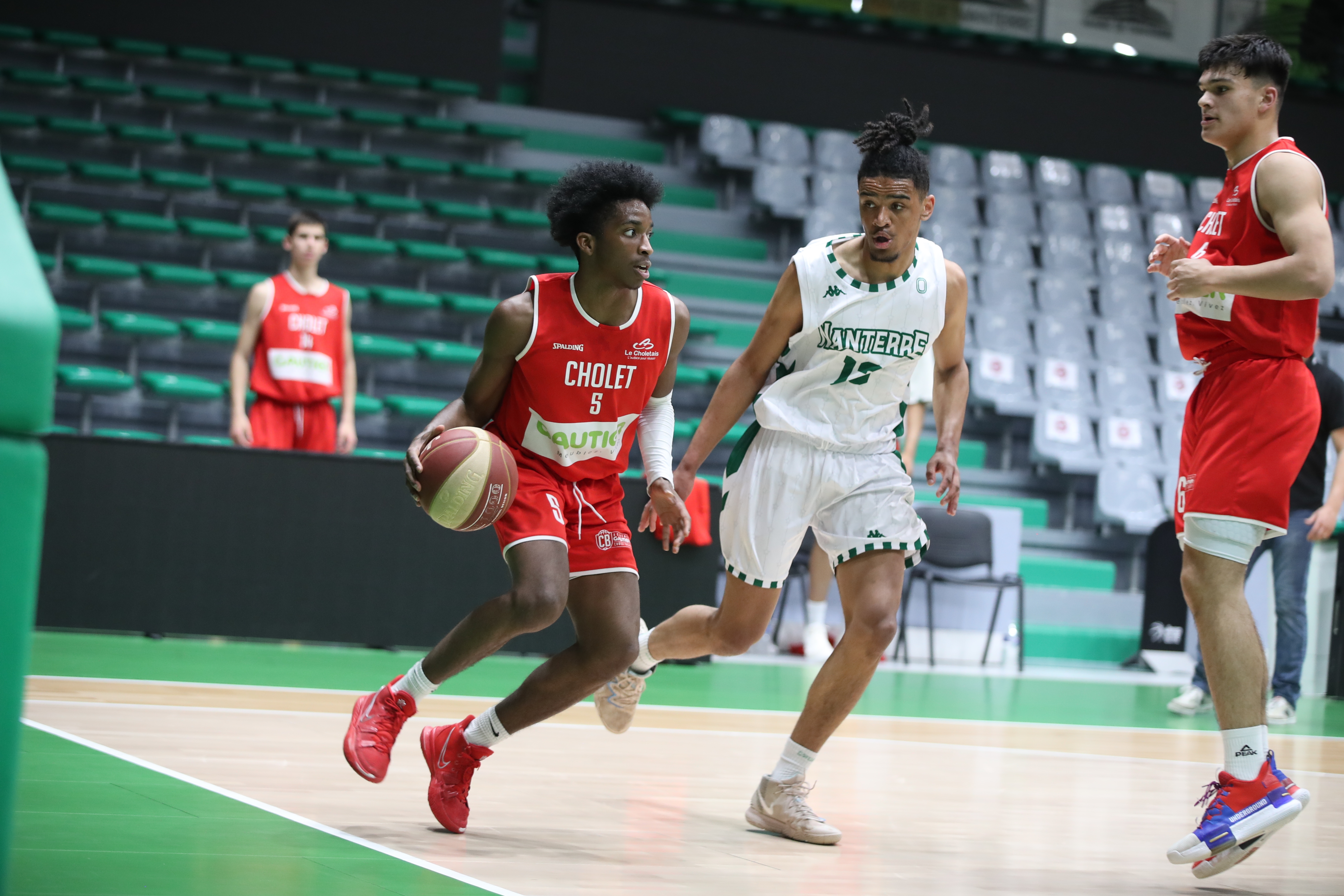 U21 NANTERRE - U21 ACADÉMIE GAUTIER CB (21-02-21)