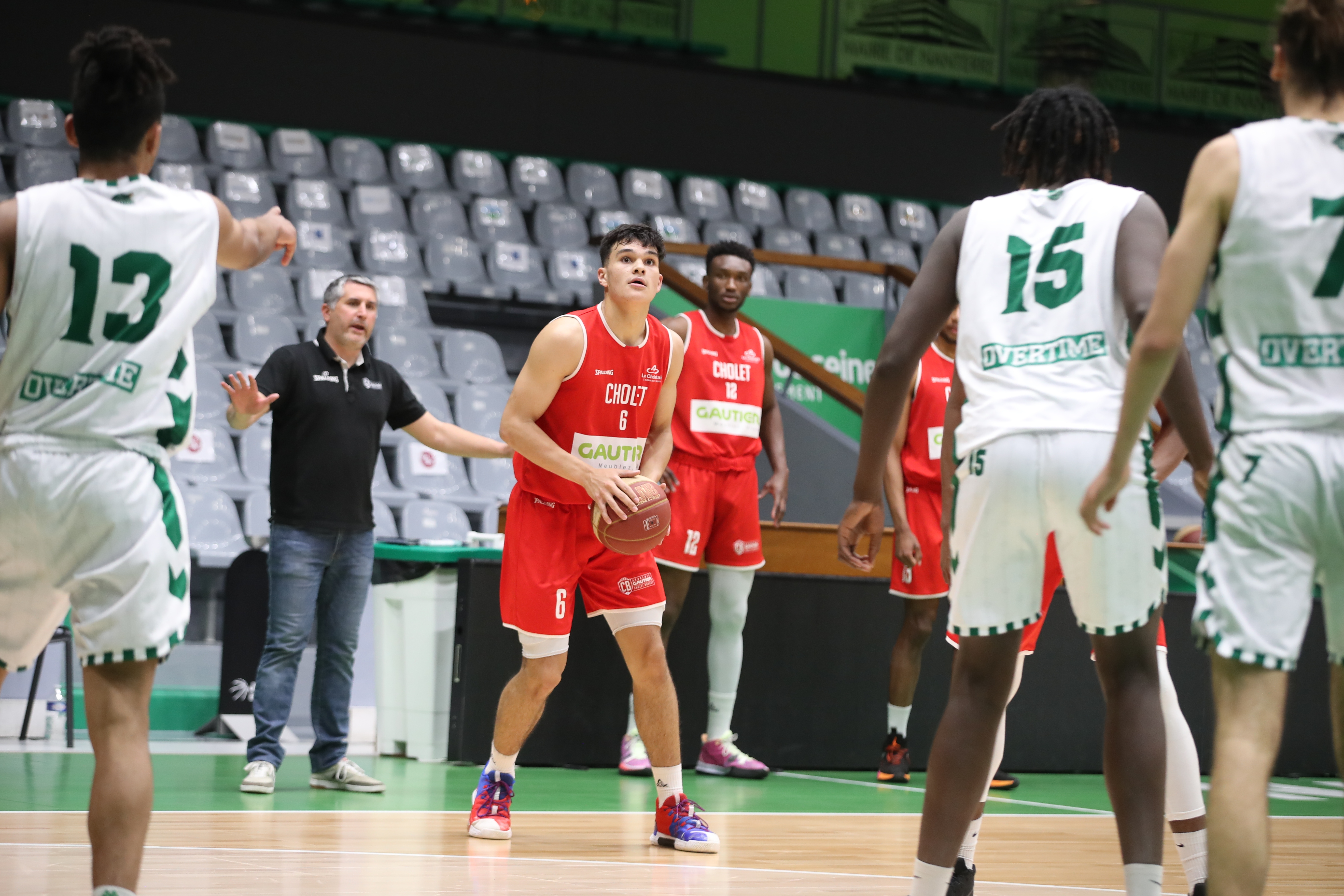 U21 NANTERRE - U21 ACADÉMIE GAUTIER CB (21-02-21)