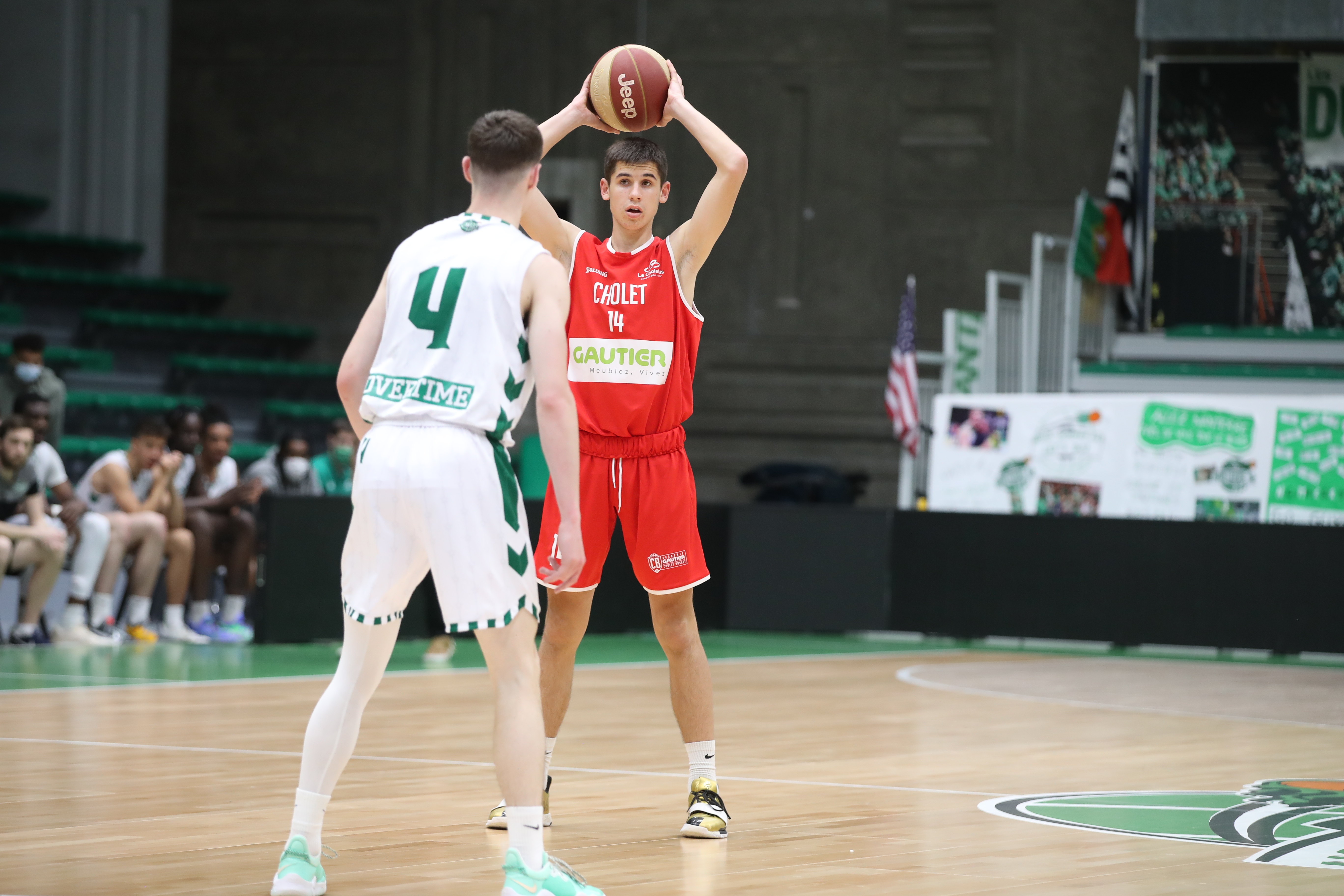 U21 NANTERRE - U21 ACADÉMIE GAUTIER CB (21-02-21)