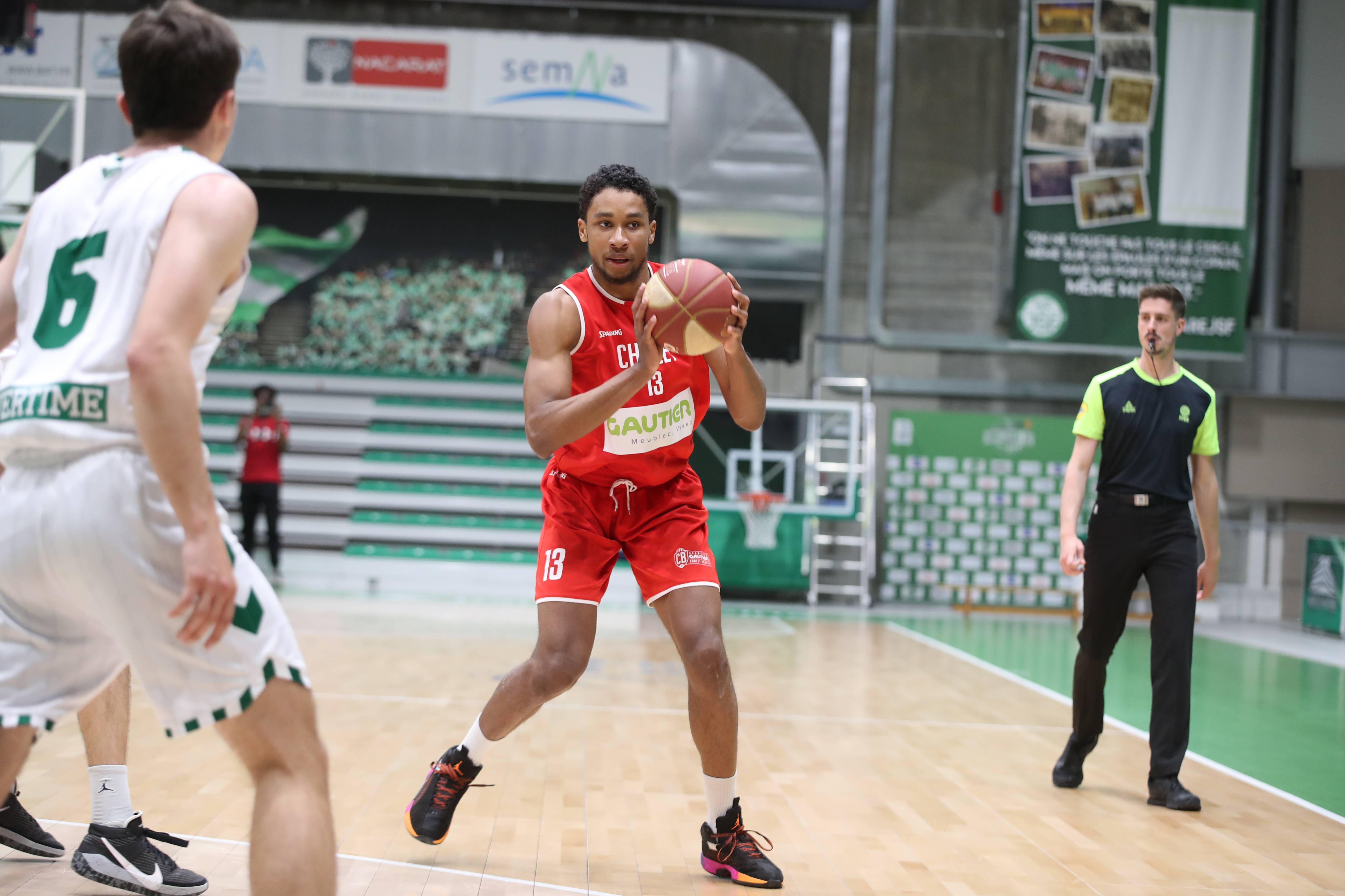 U21 NANTERRE - U21 ACADÉMIE GAUTIER CB (21-02-21)