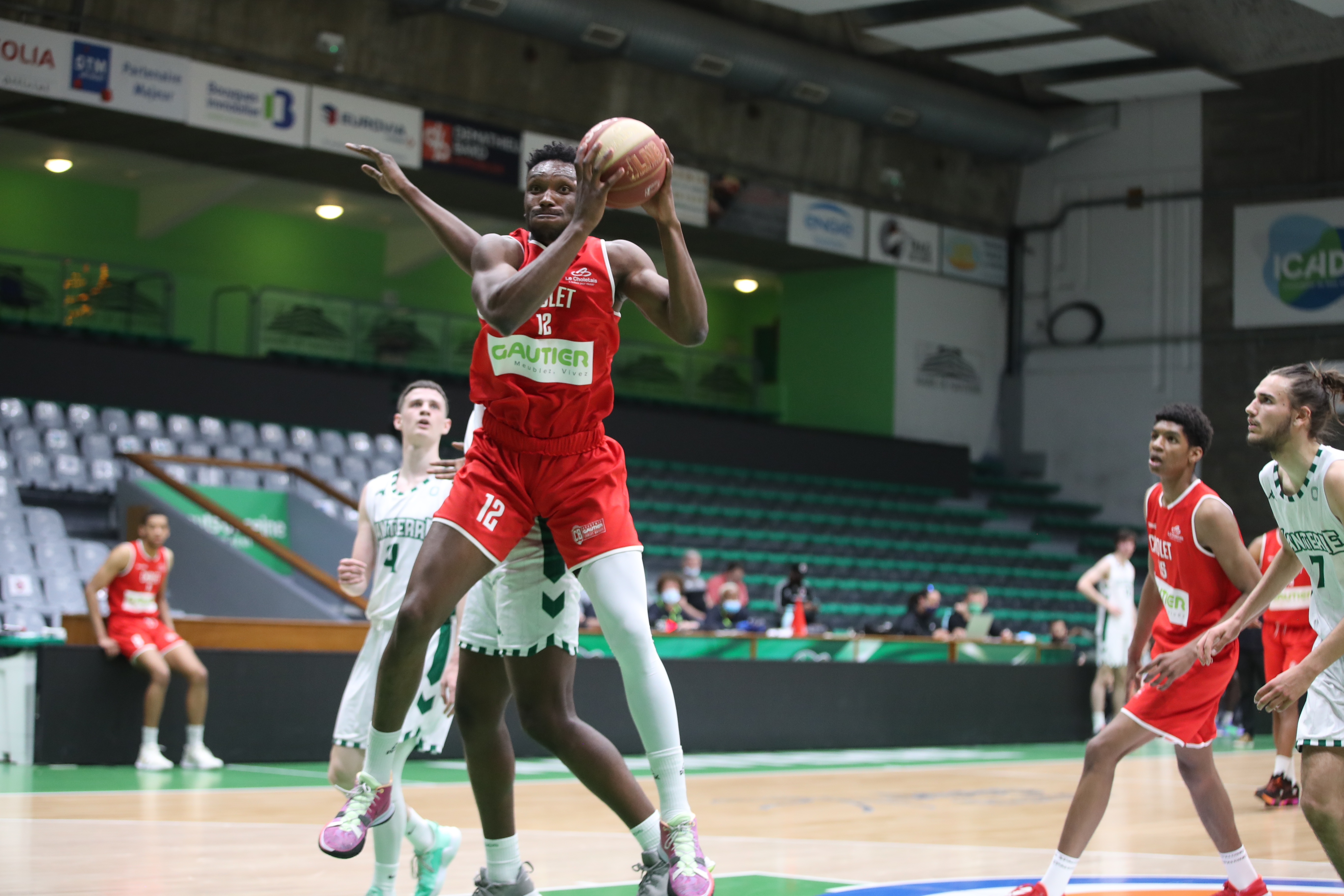 U21 NANTERRE - U21 ACADÉMIE GAUTIER CB (21-02-21)