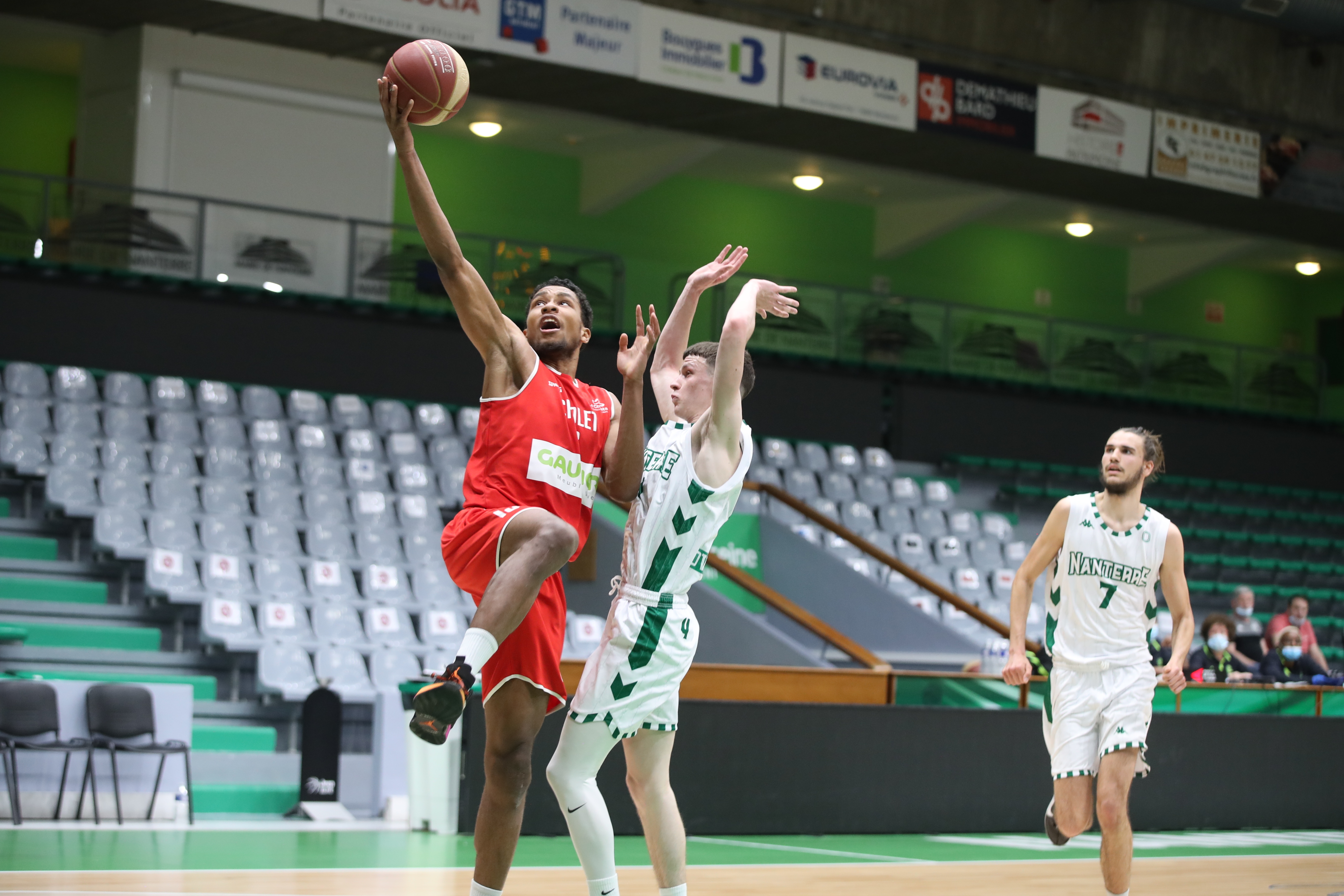 U21 NANTERRE - U21 ACADÉMIE GAUTIER CB (21-02-21)