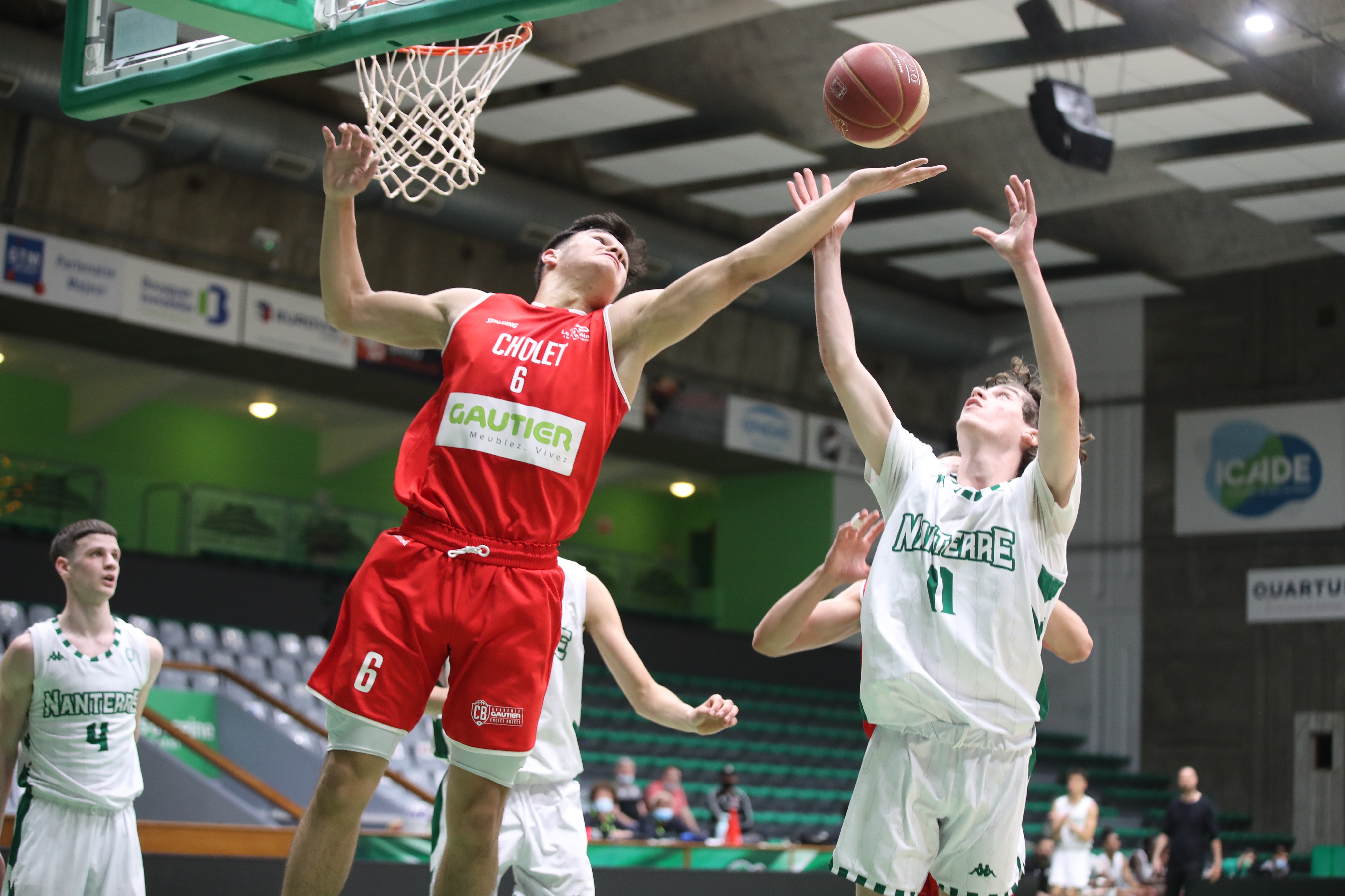 U21 NANTERRE - U21 ACADÉMIE GAUTIER CB (21-02-21)