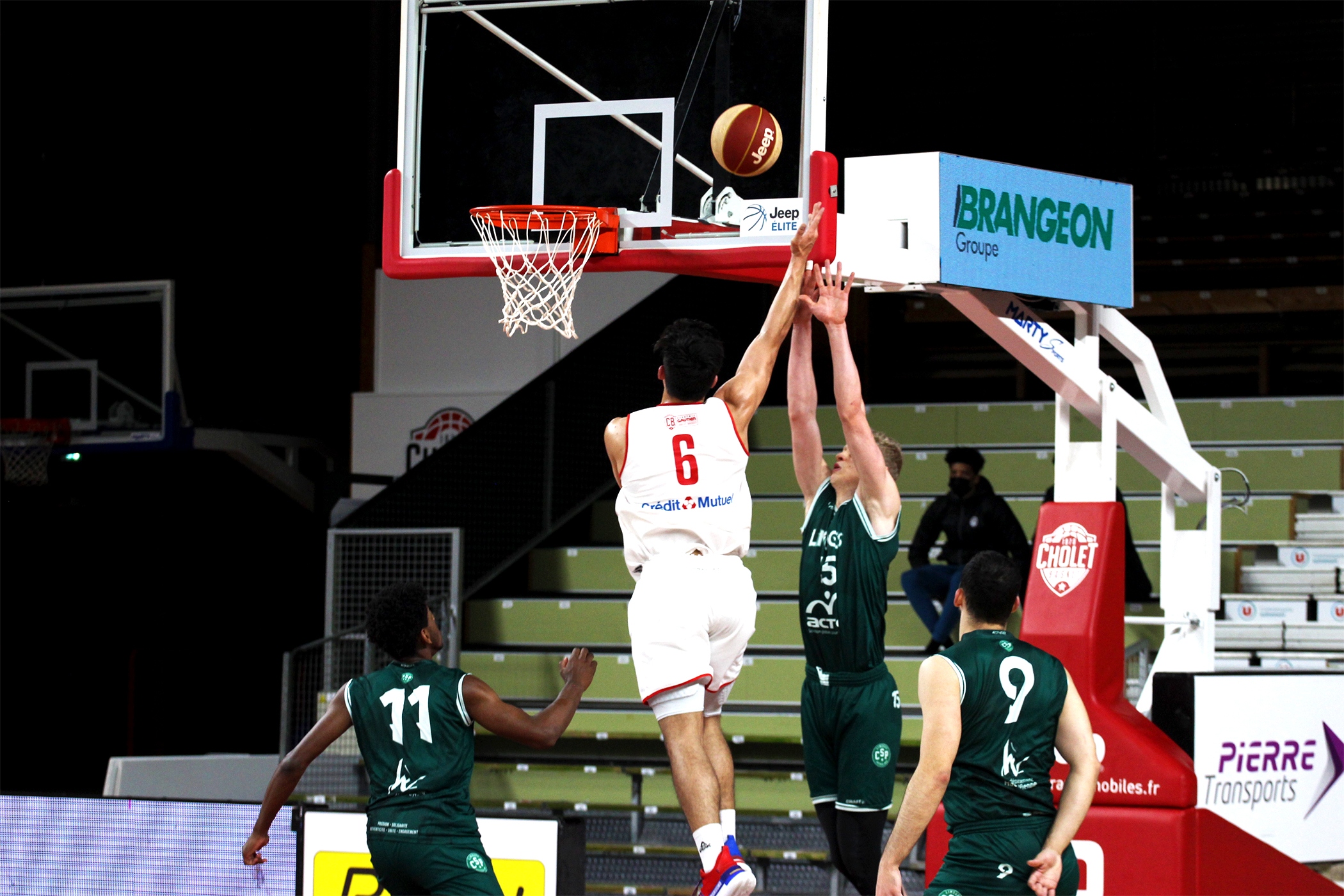 U21 ACADÉMIE GAUTIER CB - U21 LIMOGES (10-04-21)