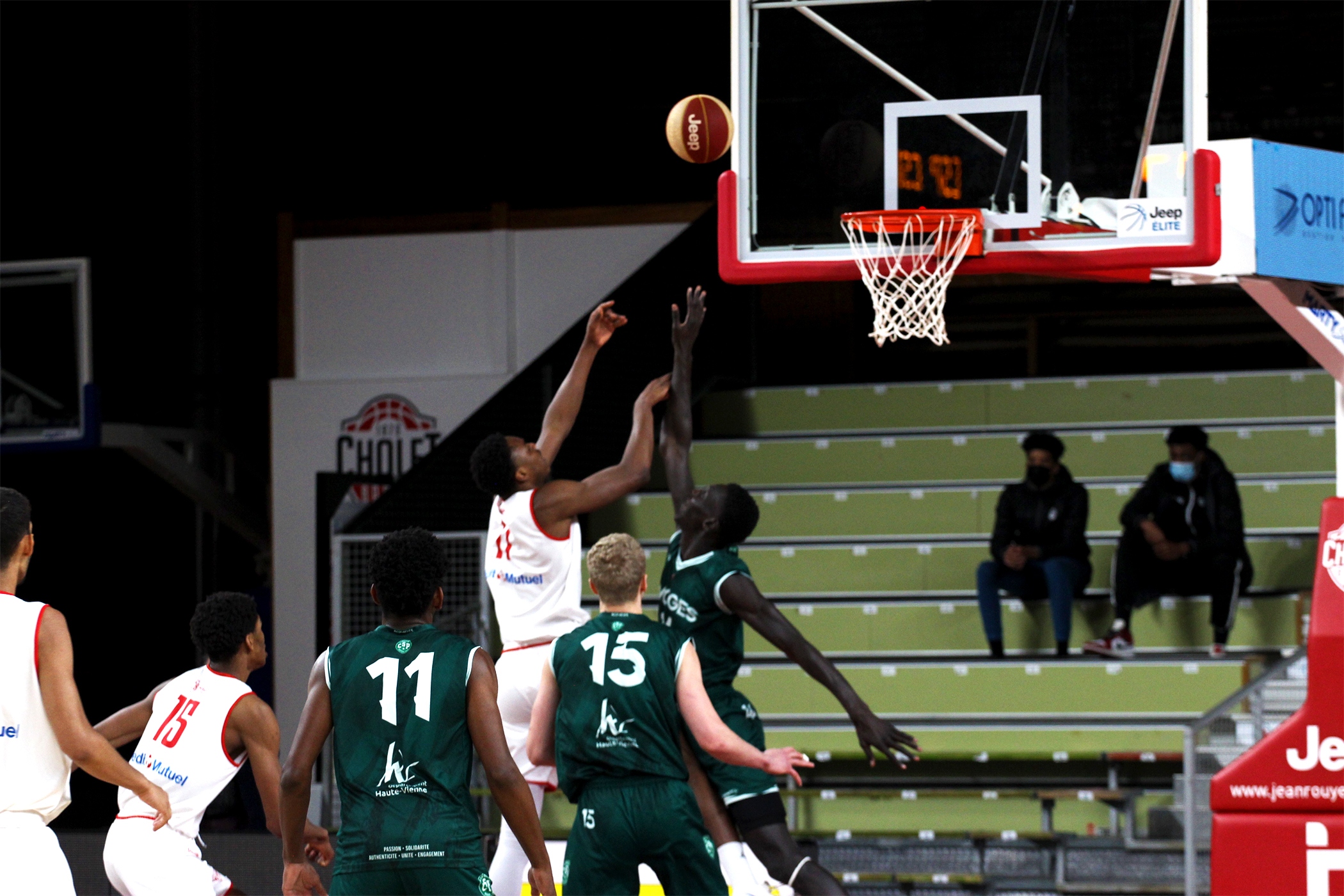 U21 ACADÉMIE GAUTIER CB - U21 LIMOGES (10-04-21)