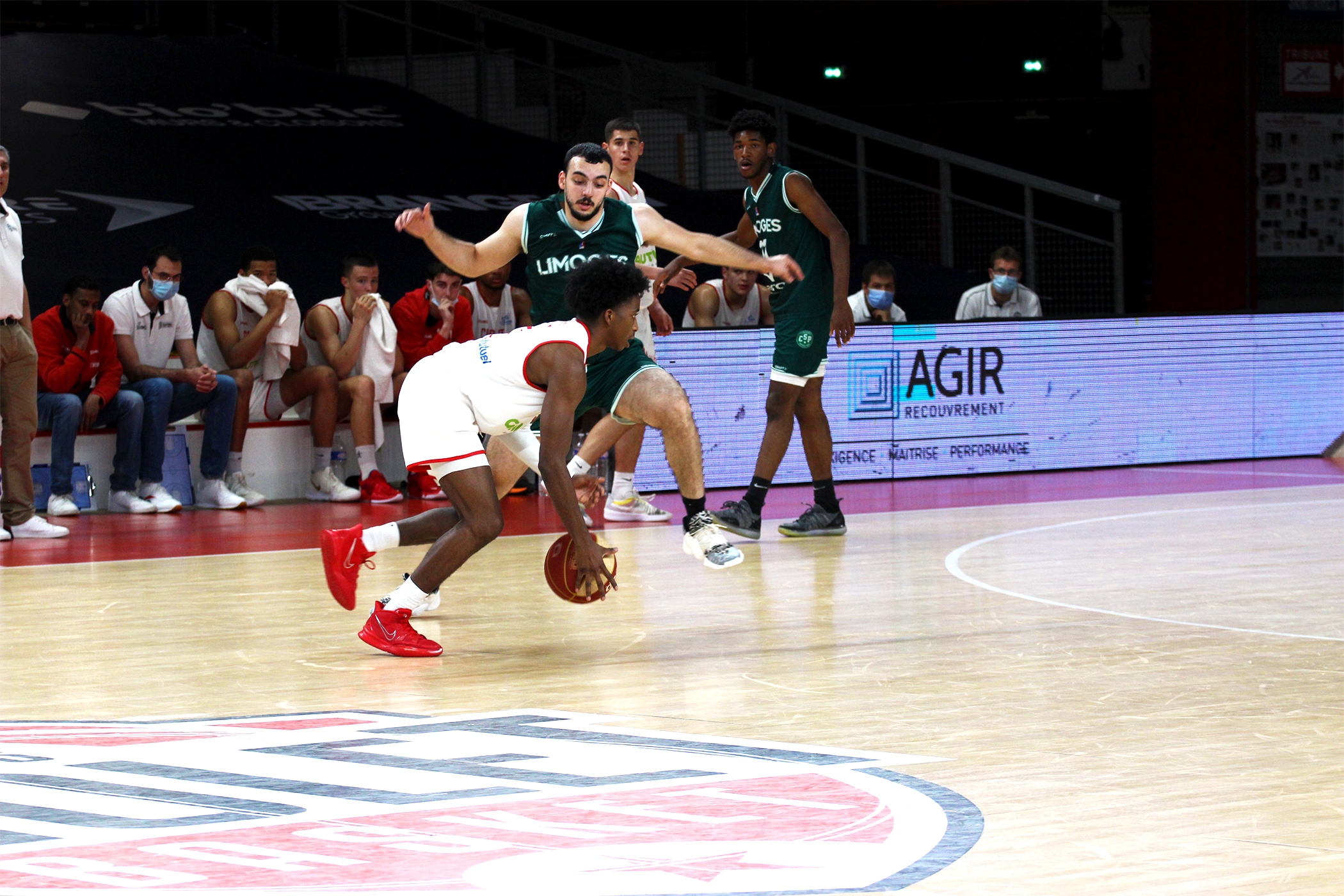 U21 ACADÉMIE GAUTIER CB - U21 LIMOGES (10-04-21)