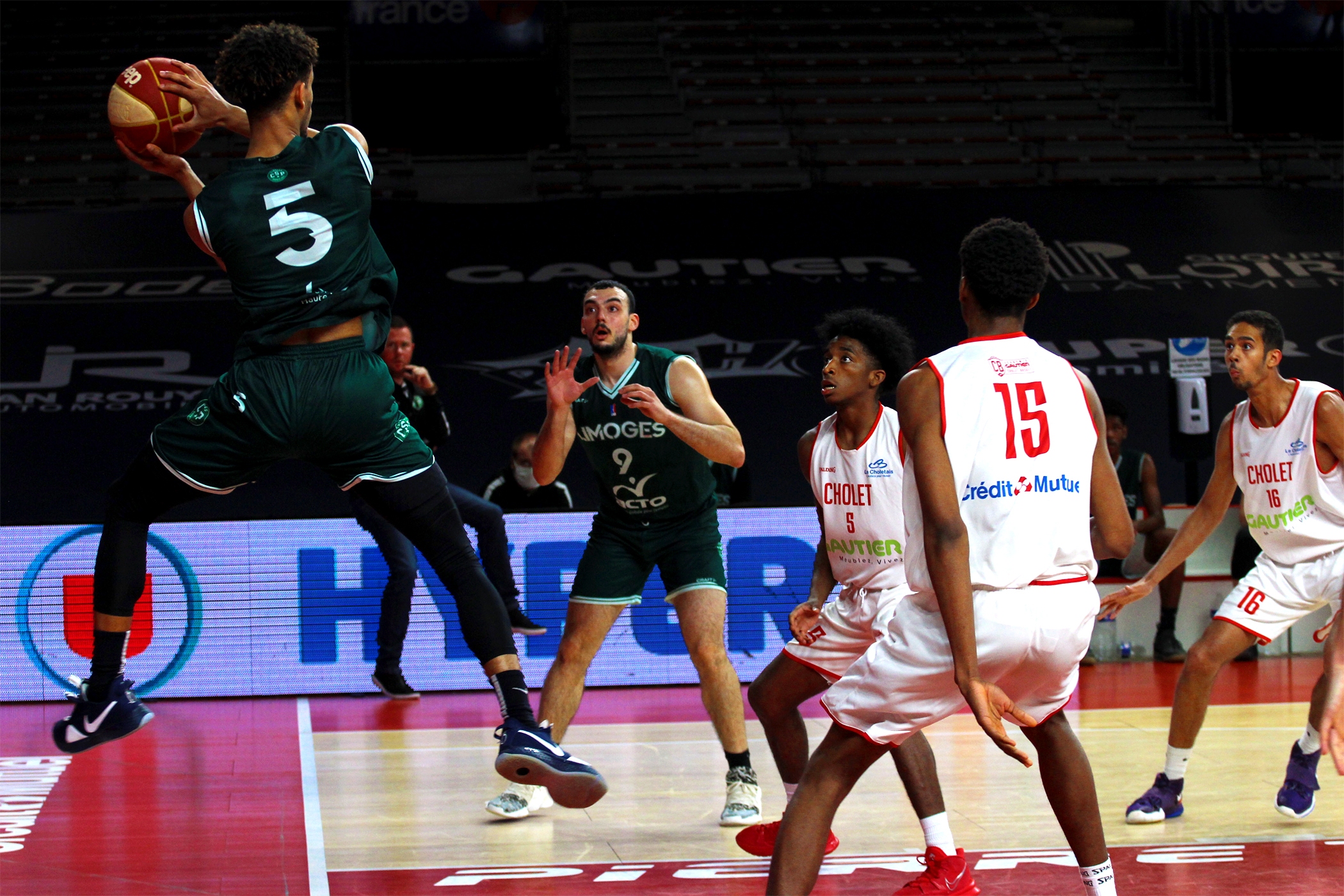 U21 ACADÉMIE GAUTIER CB - U21 LIMOGES (10-04-21)