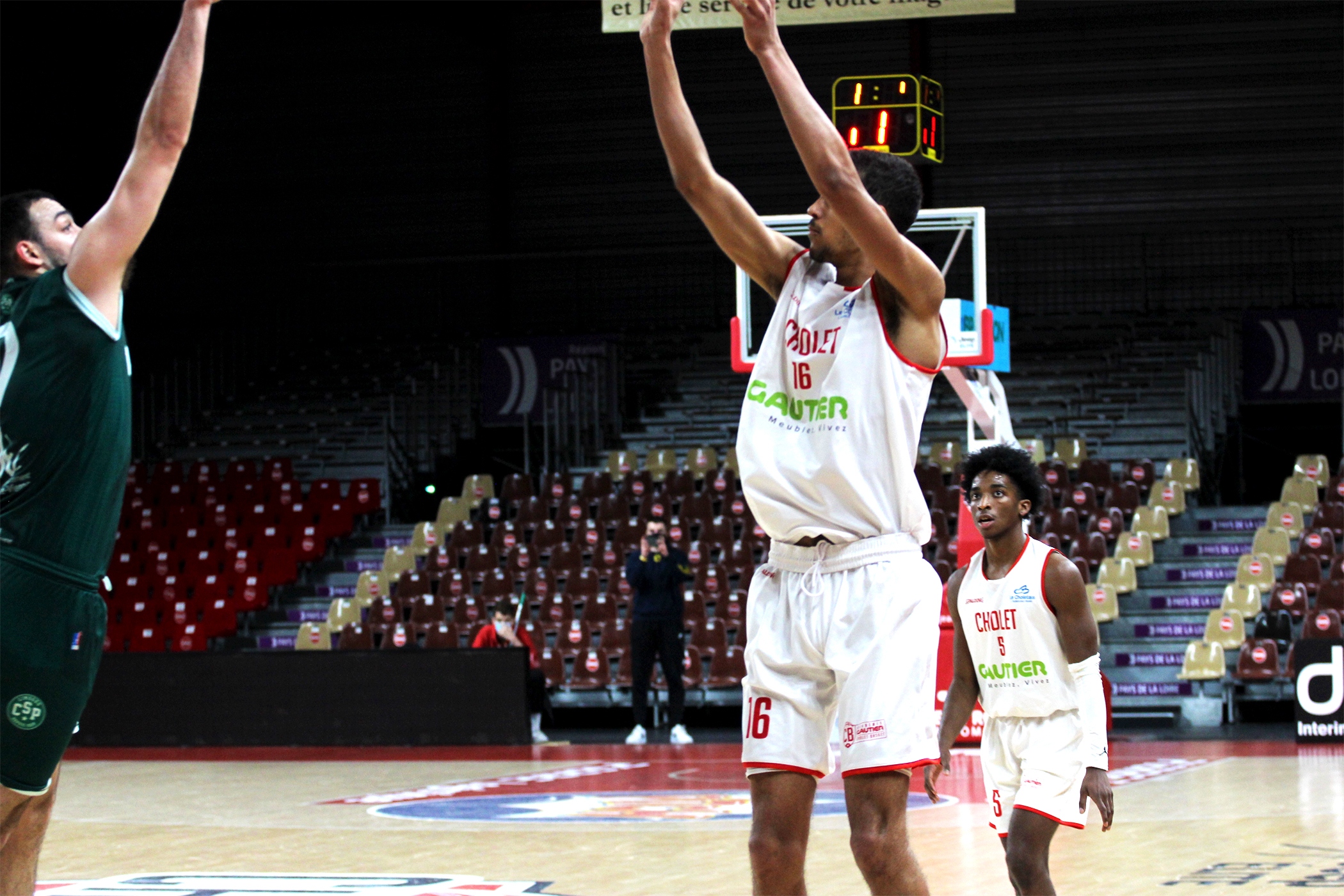 U21 ACADÉMIE GAUTIER CB - U21 LIMOGES (10-04-21)