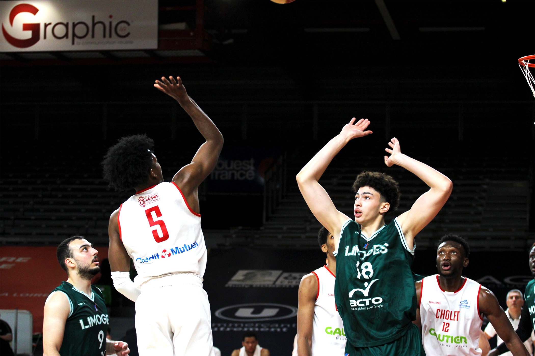 U21 ACADÉMIE GAUTIER CB - U21 LIMOGES (10-04-21)