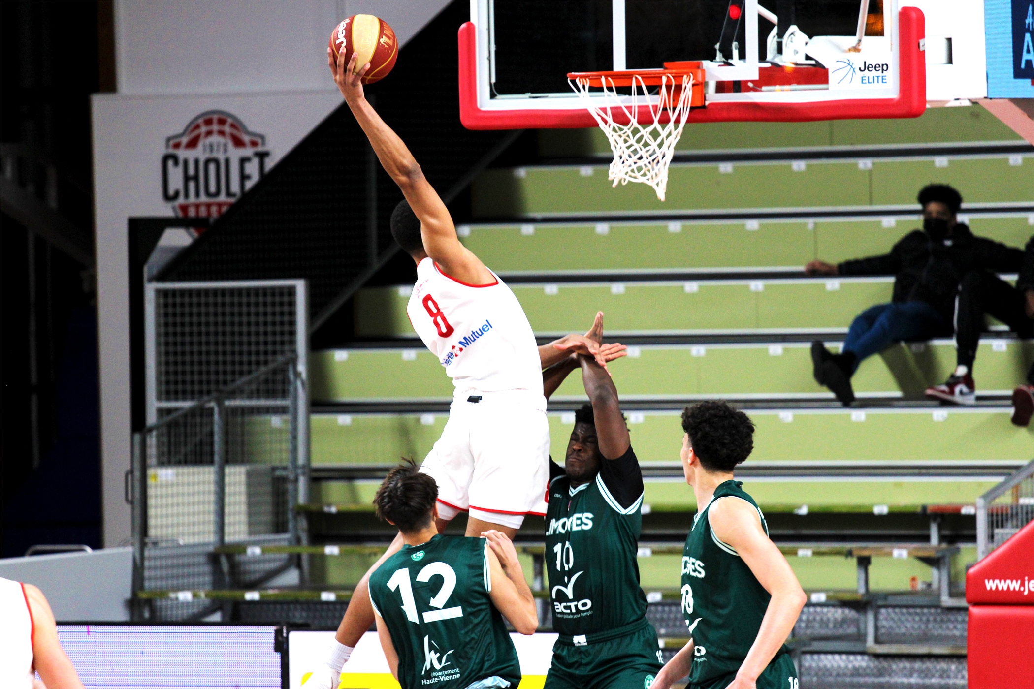 U21 ACADÉMIE GAUTIER CB - U21 LIMOGES (10-04-21)