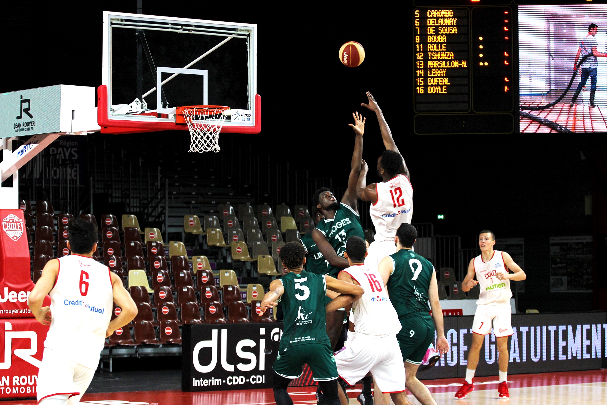 U21 ACADÉMIE GAUTIER CB - U21 LIMOGES (10-04-21)