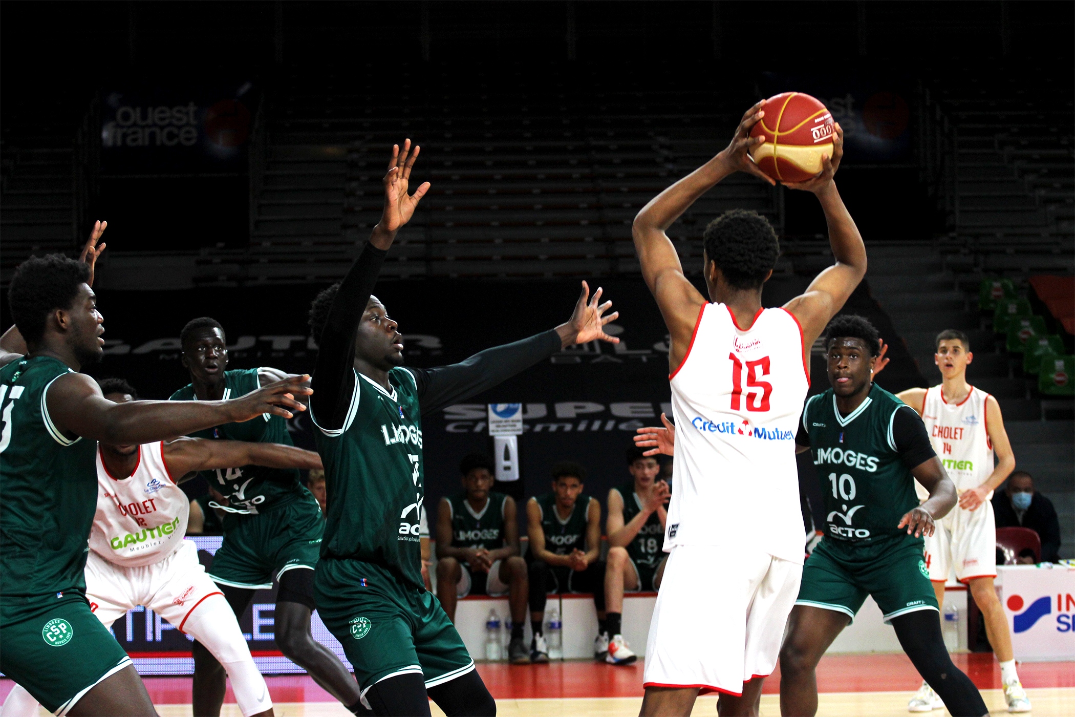 U21 ACADÉMIE GAUTIER CB - U21 LIMOGES (10-04-21)