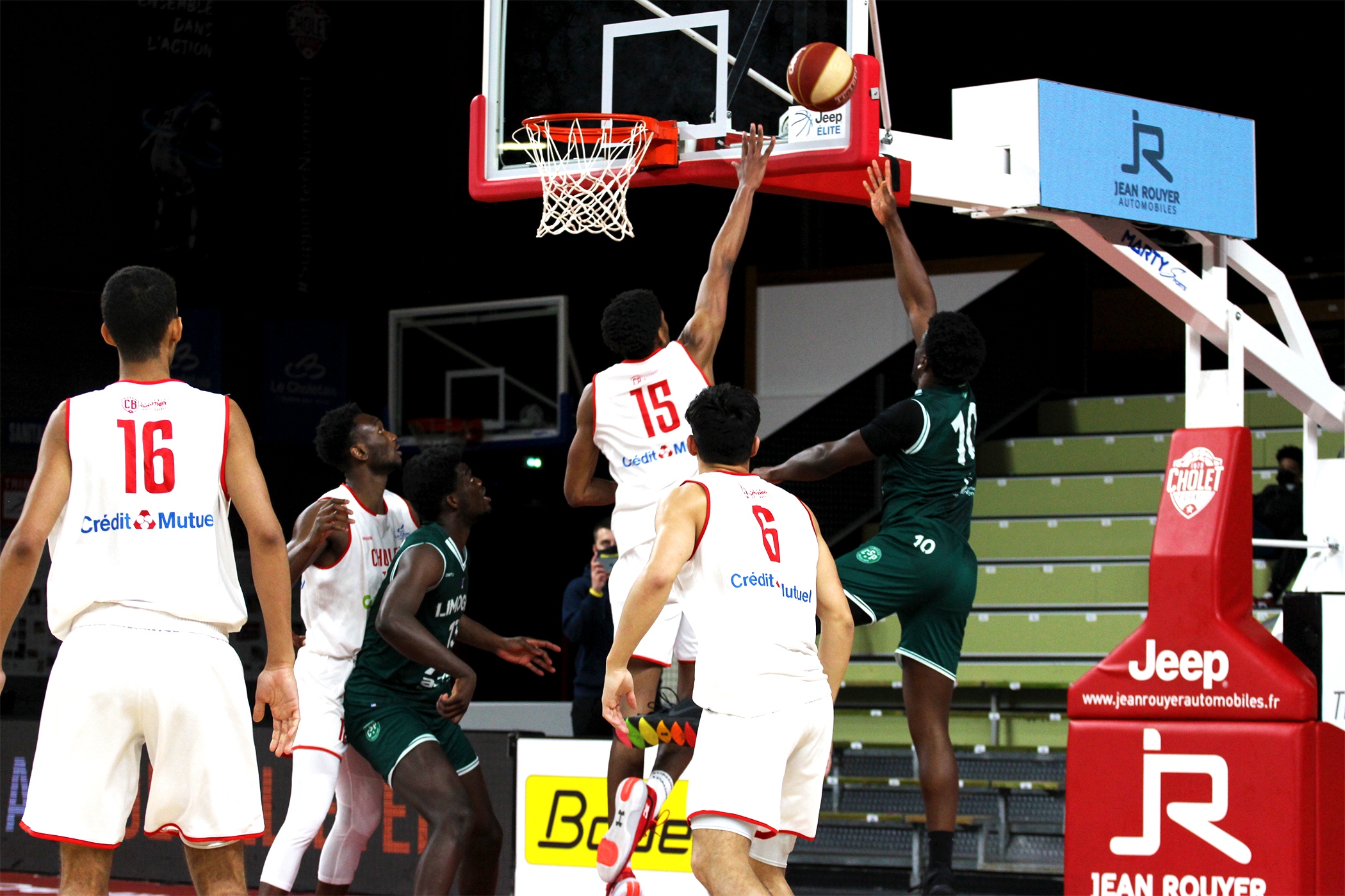 U21 ACADÉMIE GAUTIER CB - U21 LIMOGES (10-04-21)