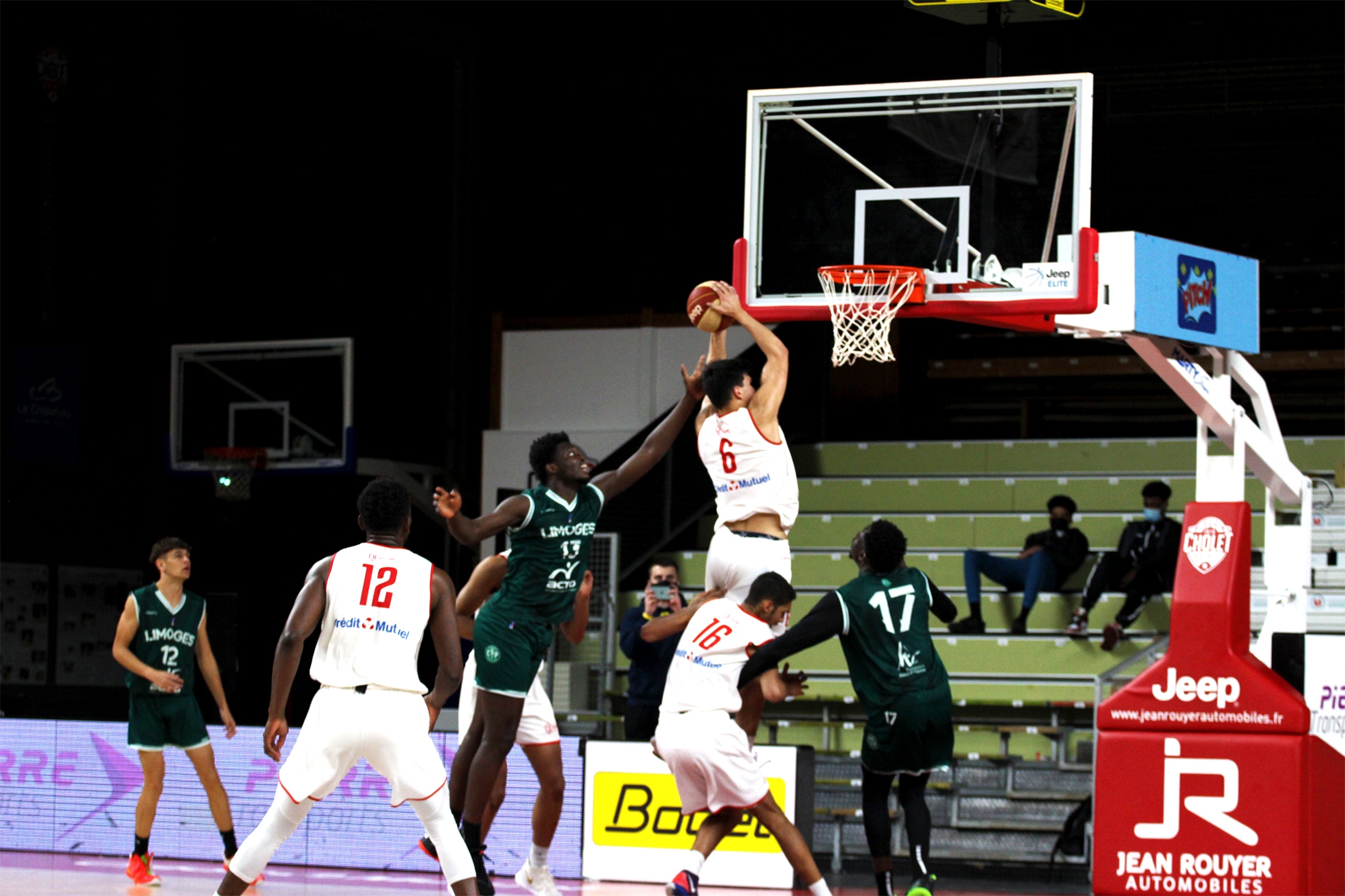 U21 ACADÉMIE GAUTIER CB - U21 LIMOGES (10-04-21)