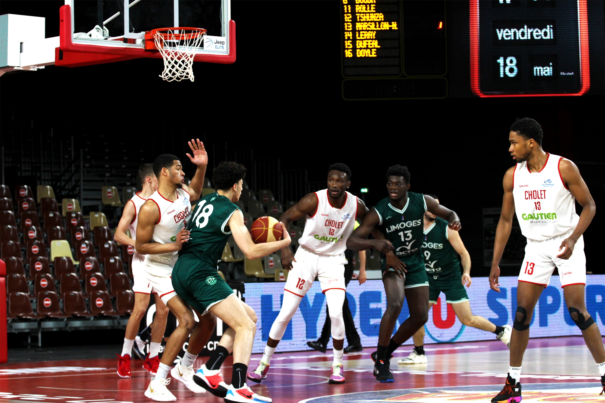 U21 ACADÉMIE GAUTIER CB - U21 LIMOGES (10-04-21)