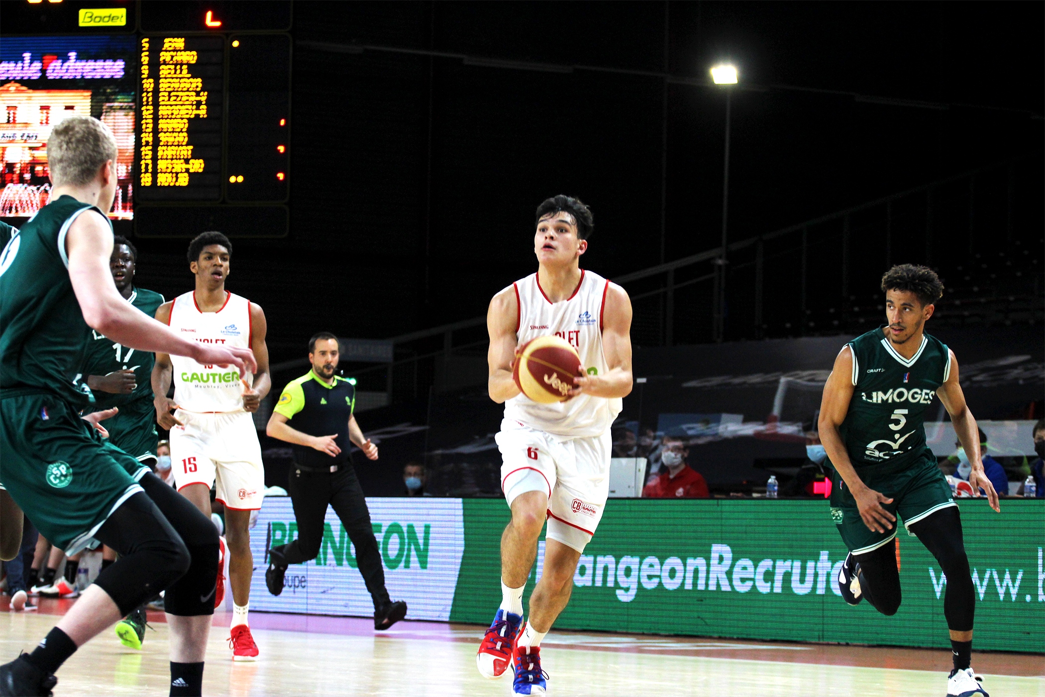 U21 ACADÉMIE GAUTIER CB - U21 LIMOGES (10-04-21)