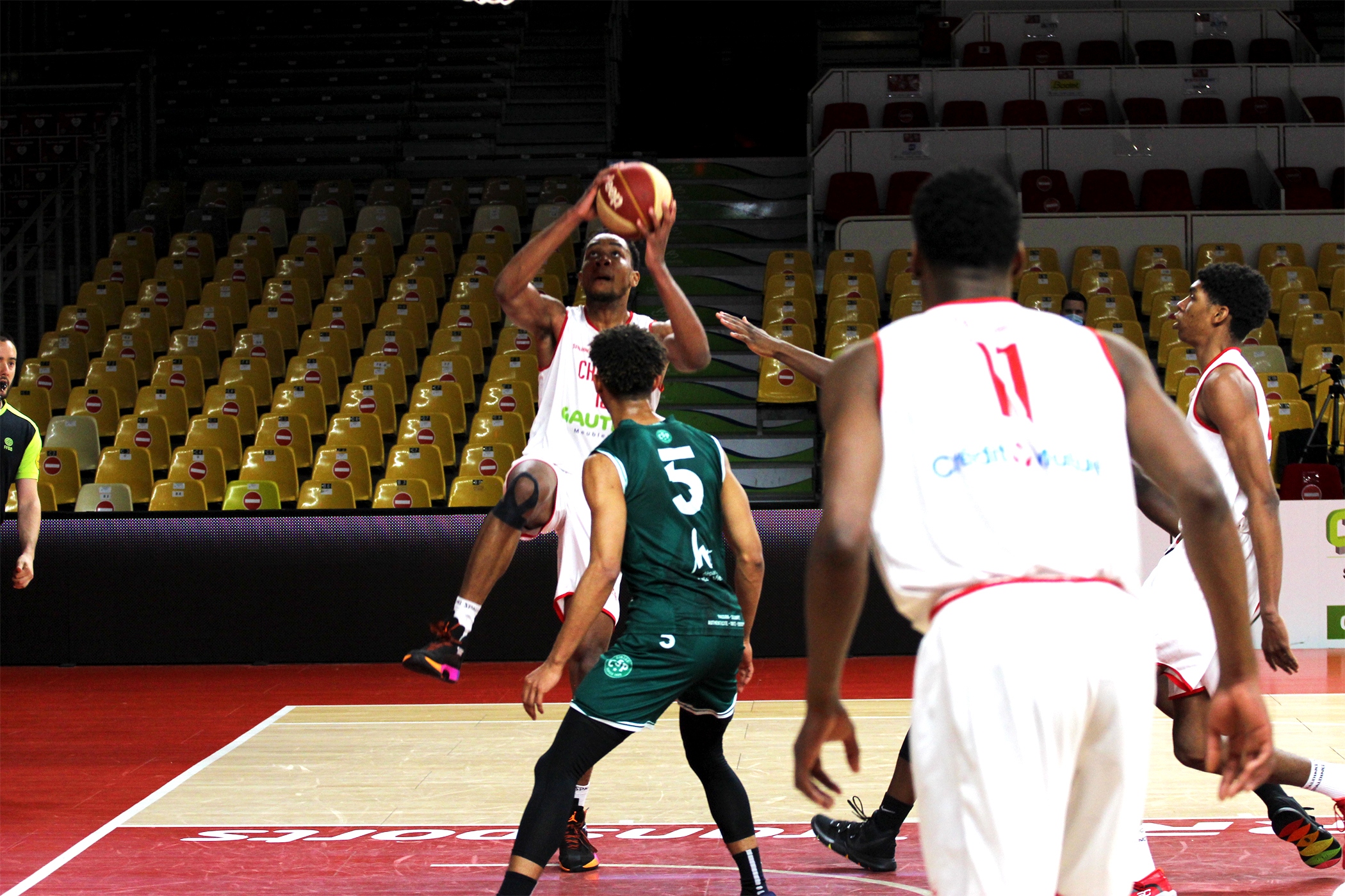 U21 ACADÉMIE GAUTIER CB - U21 LIMOGES (10-04-21)