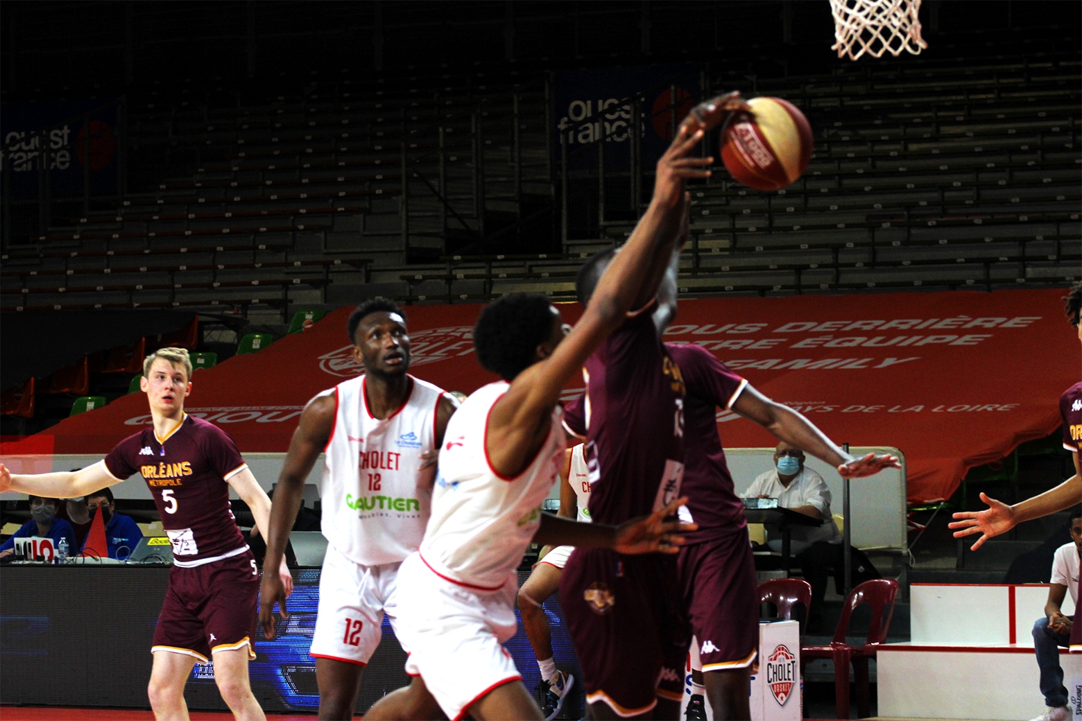 U21 ACADÉMIE GAUTIER CB - U21 ORLEANS (27-03-21)