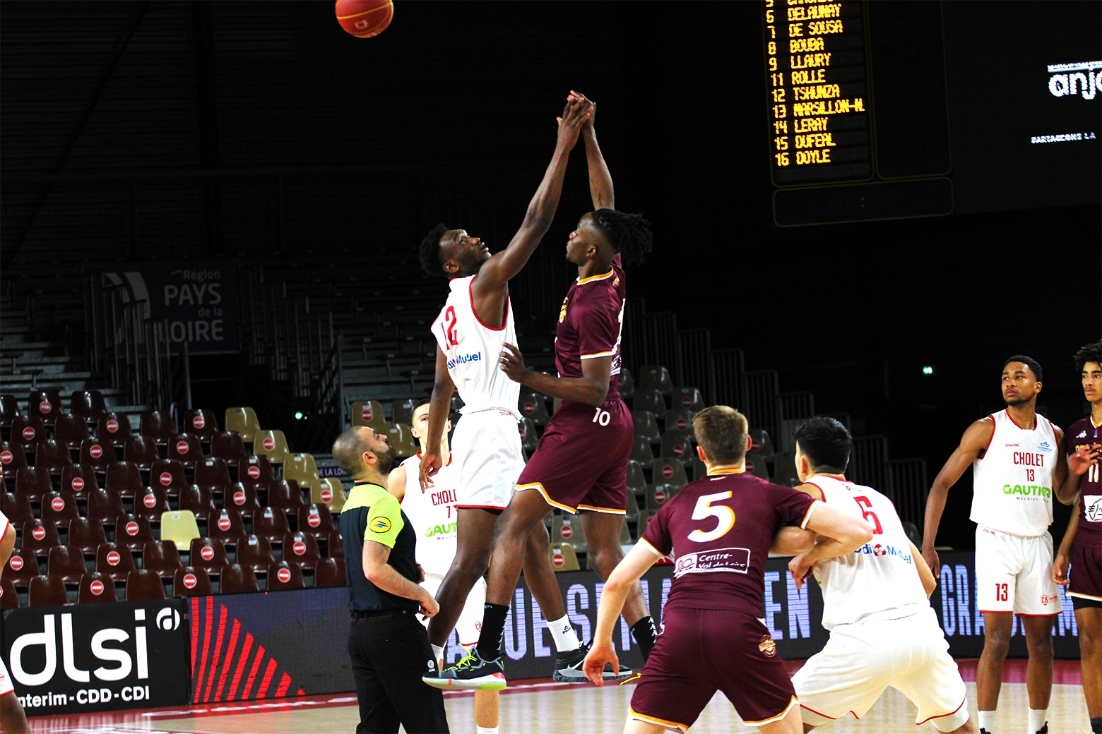 U21 ACADÉMIE GAUTIER CB - U21 ORLEANS (27-03-21)