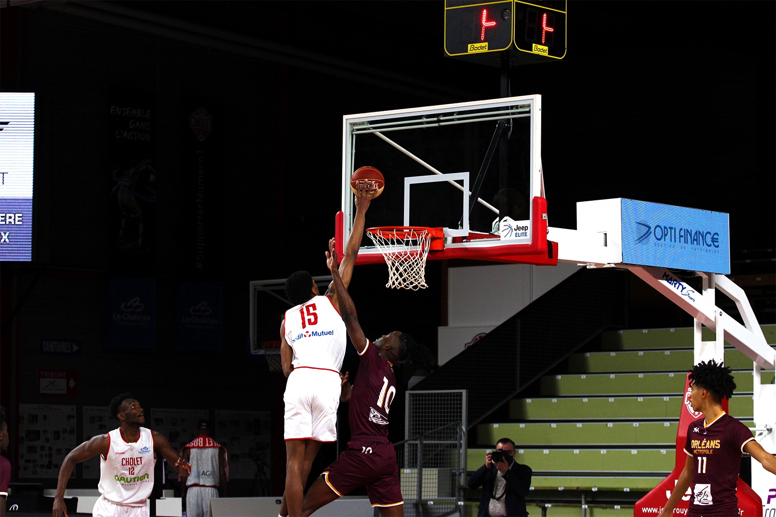 U21 ACADÉMIE GAUTIER CB - U21 ORLEANS (27-03-21)