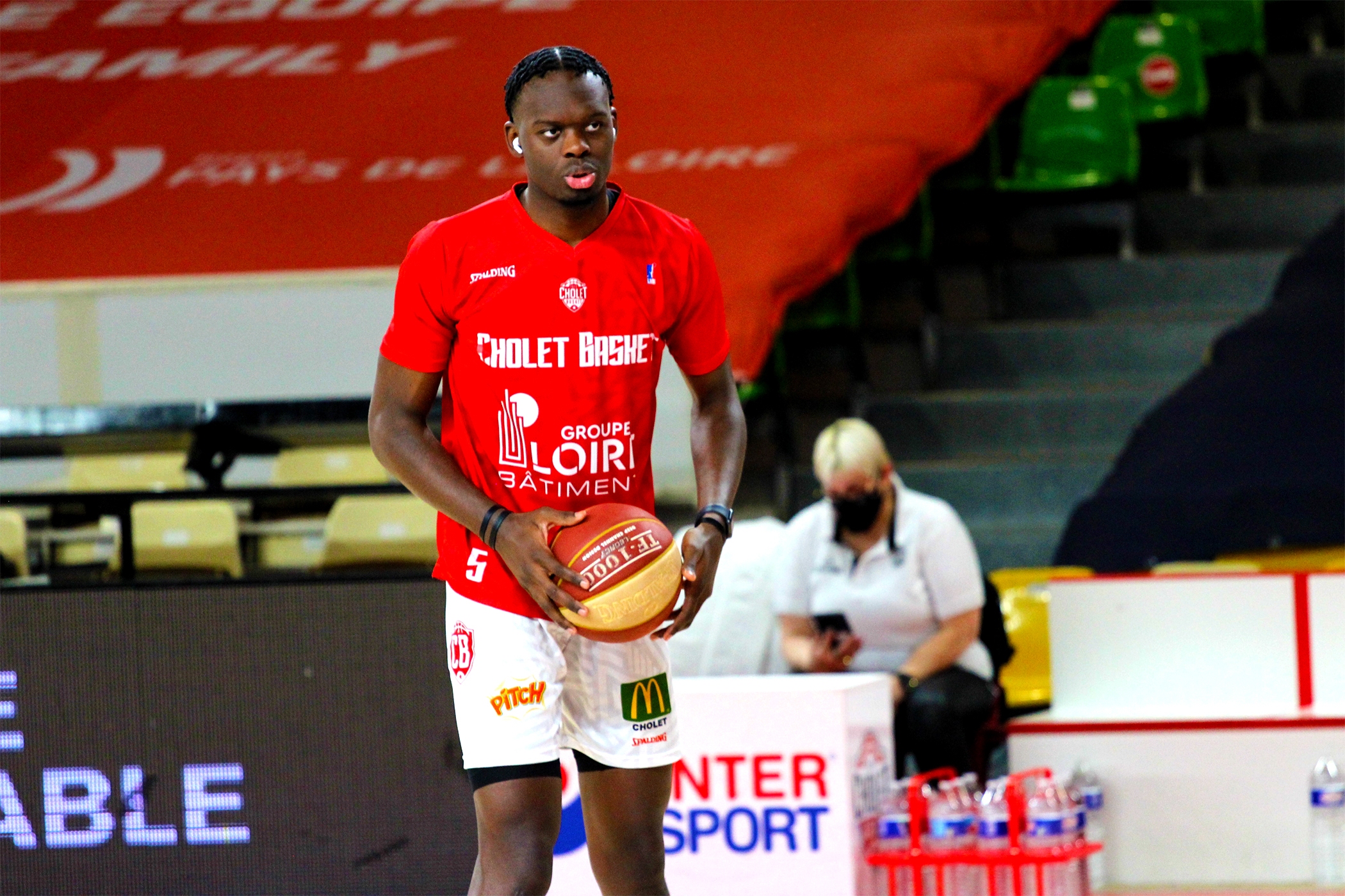 CHOLET BASKET VS STRASBOURG (17-04-21)