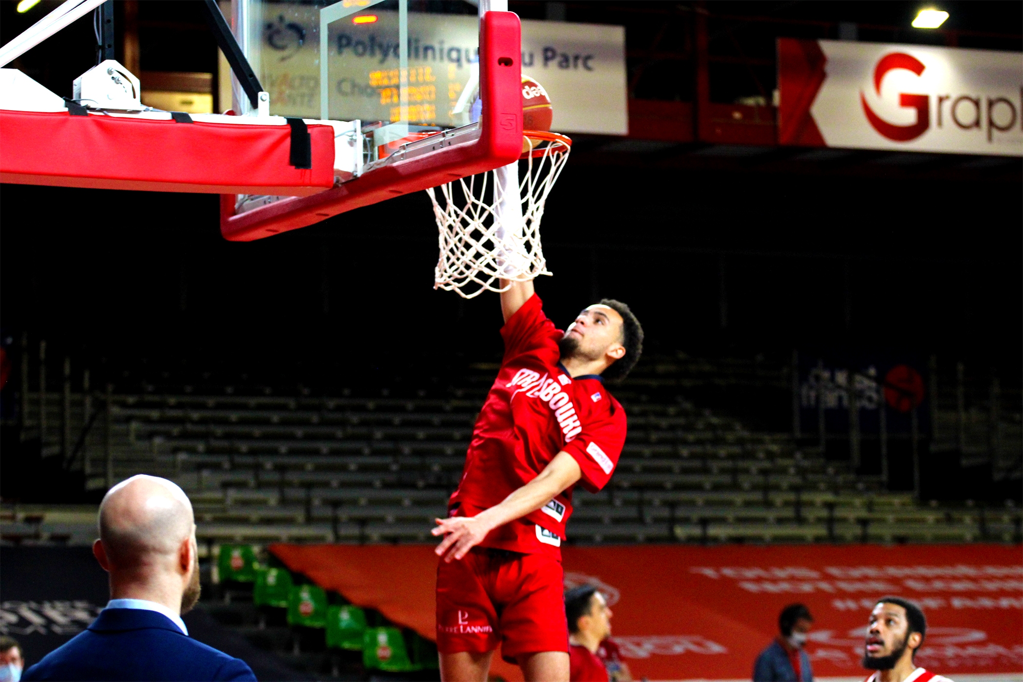 CHOLET BASKET VS STRASBOURG (17-04-21)